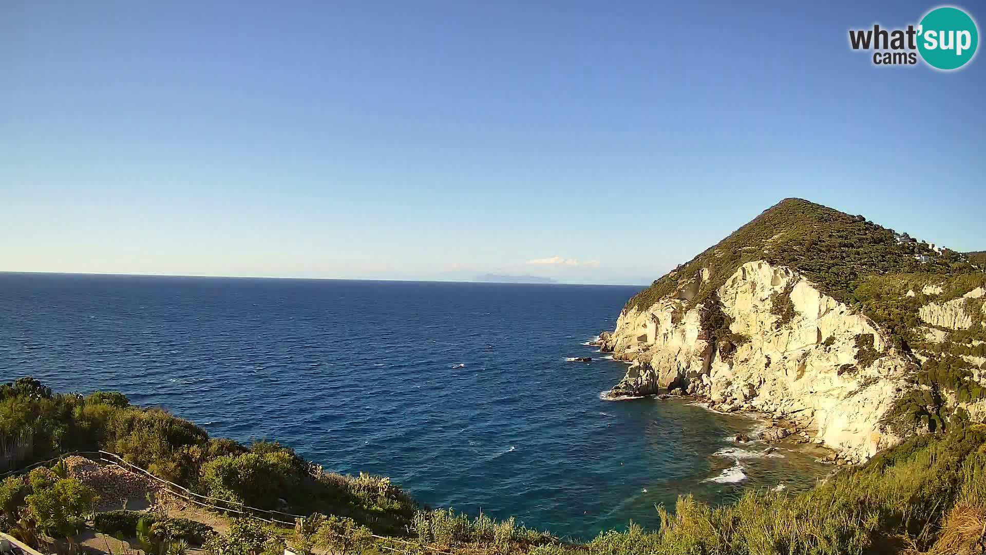 Webcam Relais Solis | Ponza Island