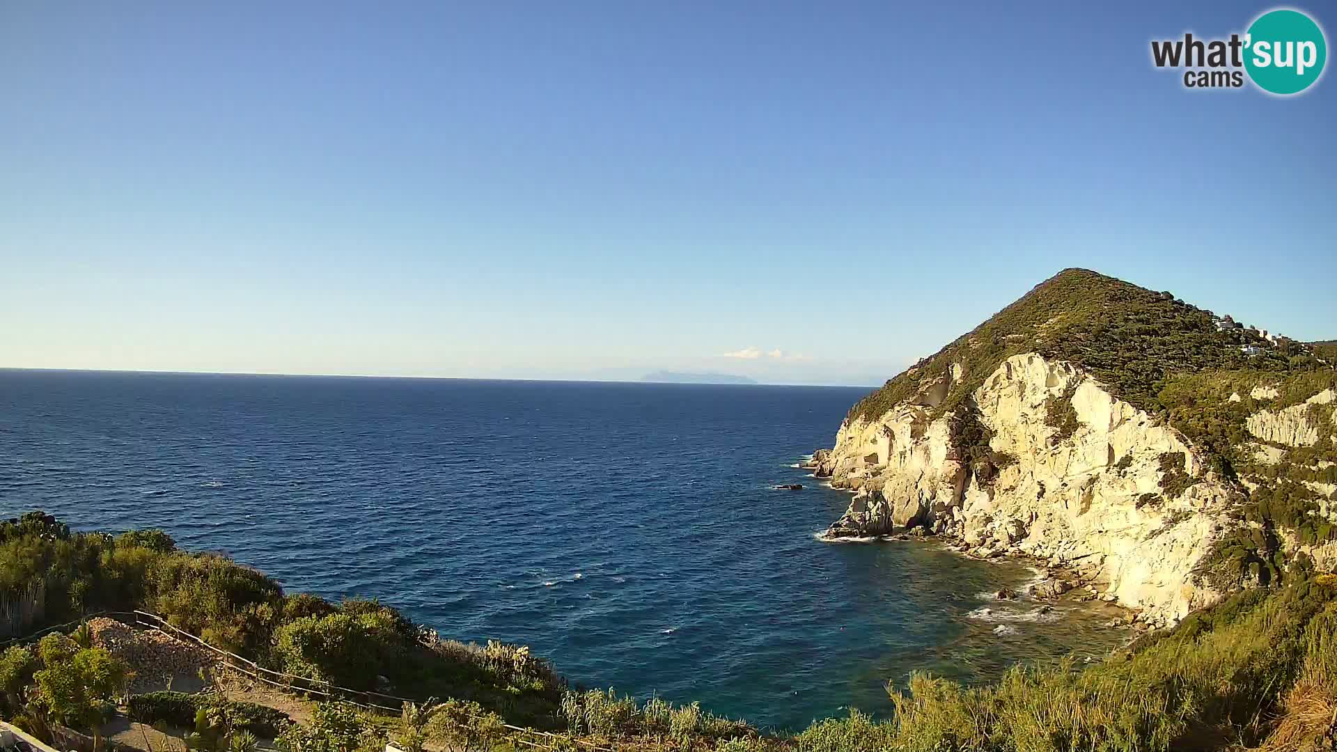 Webcam Relais Solis | Ponza Island