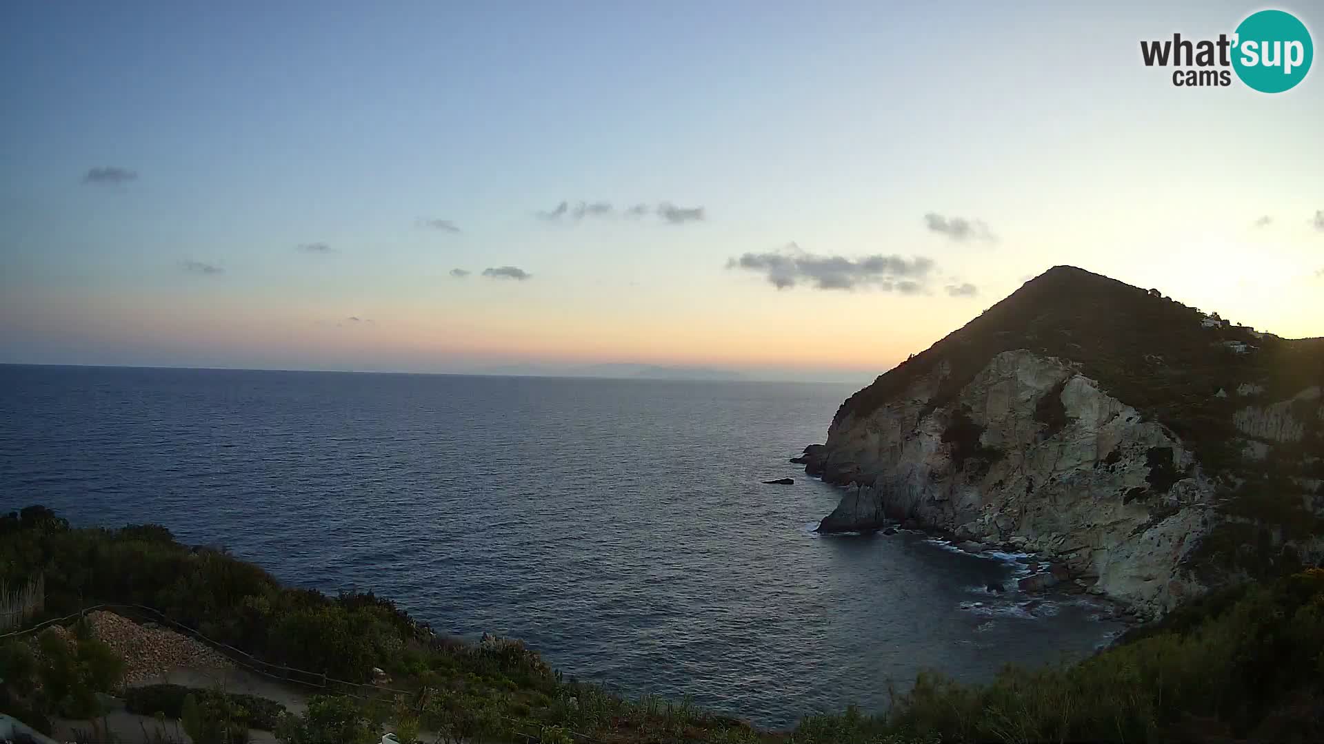 Webcam Relais Solis | Ponza Island