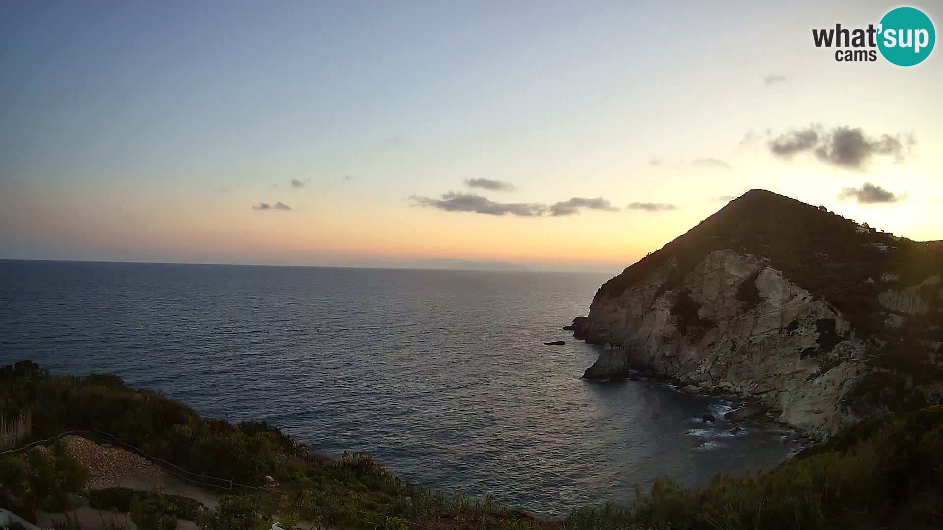 Webcam Relais Solis | Ponza Island