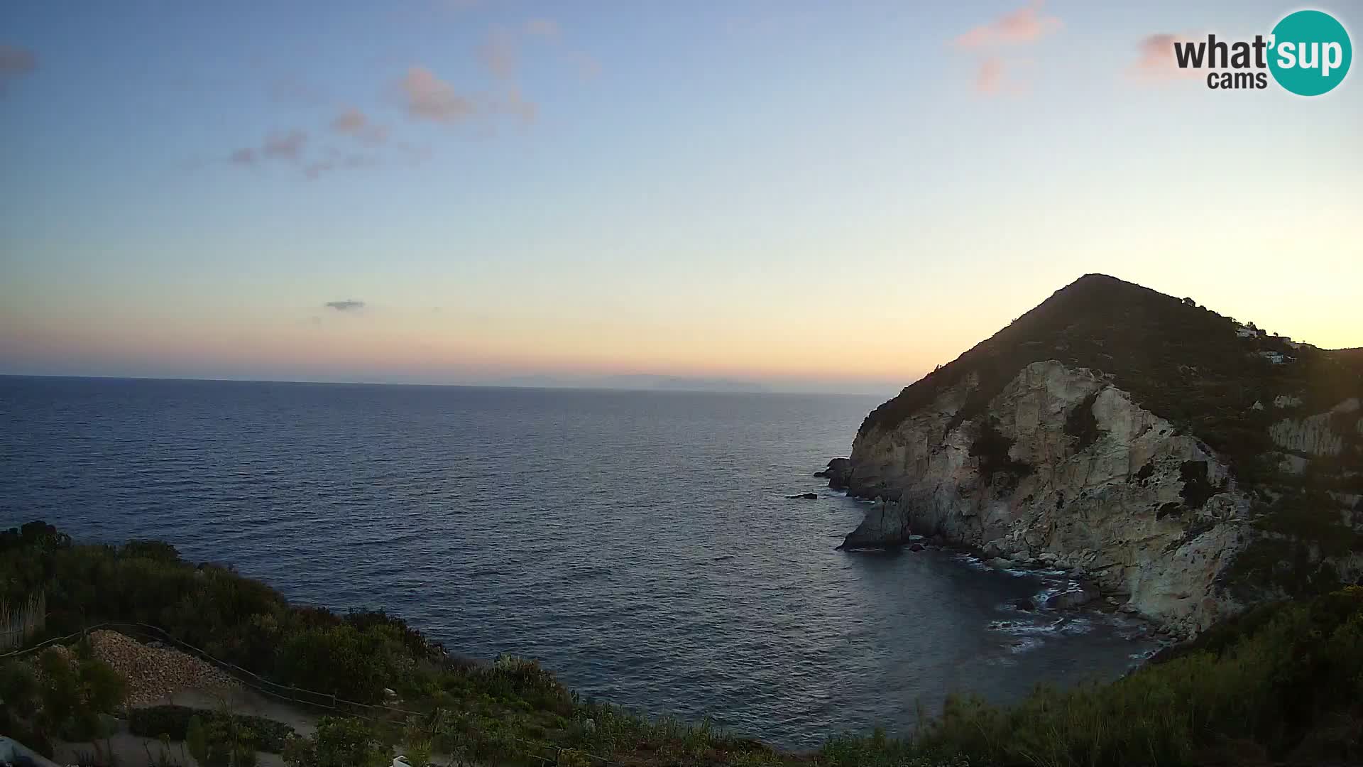 Webcam Relais Solis | Ponza Island