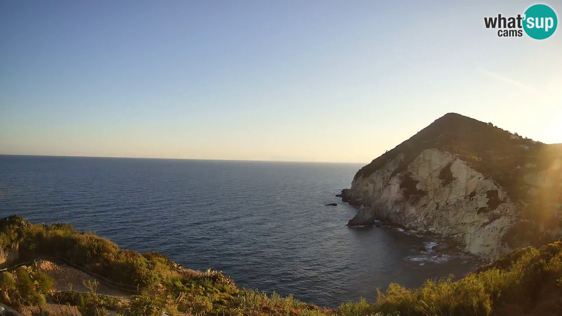 Webcam Relais Solis | Île de Ponza