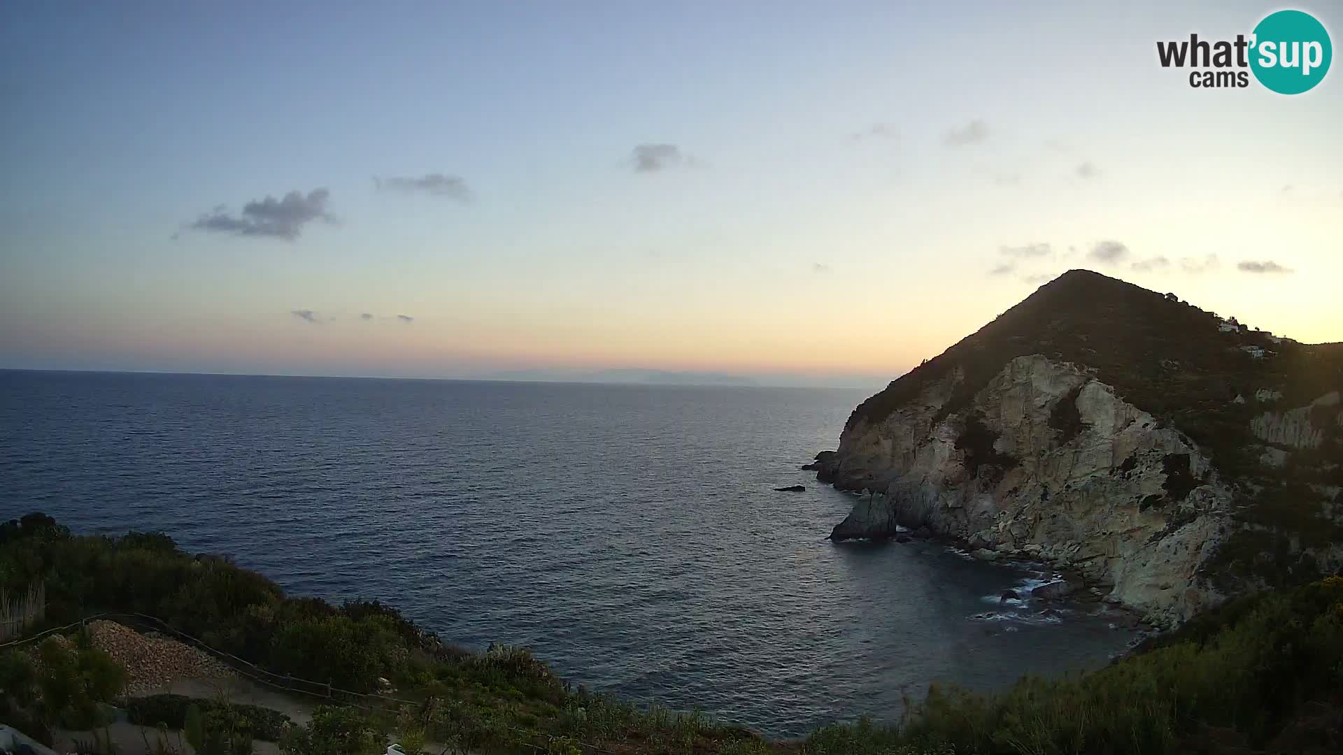 Webcam Relais Solis | Ponza Island