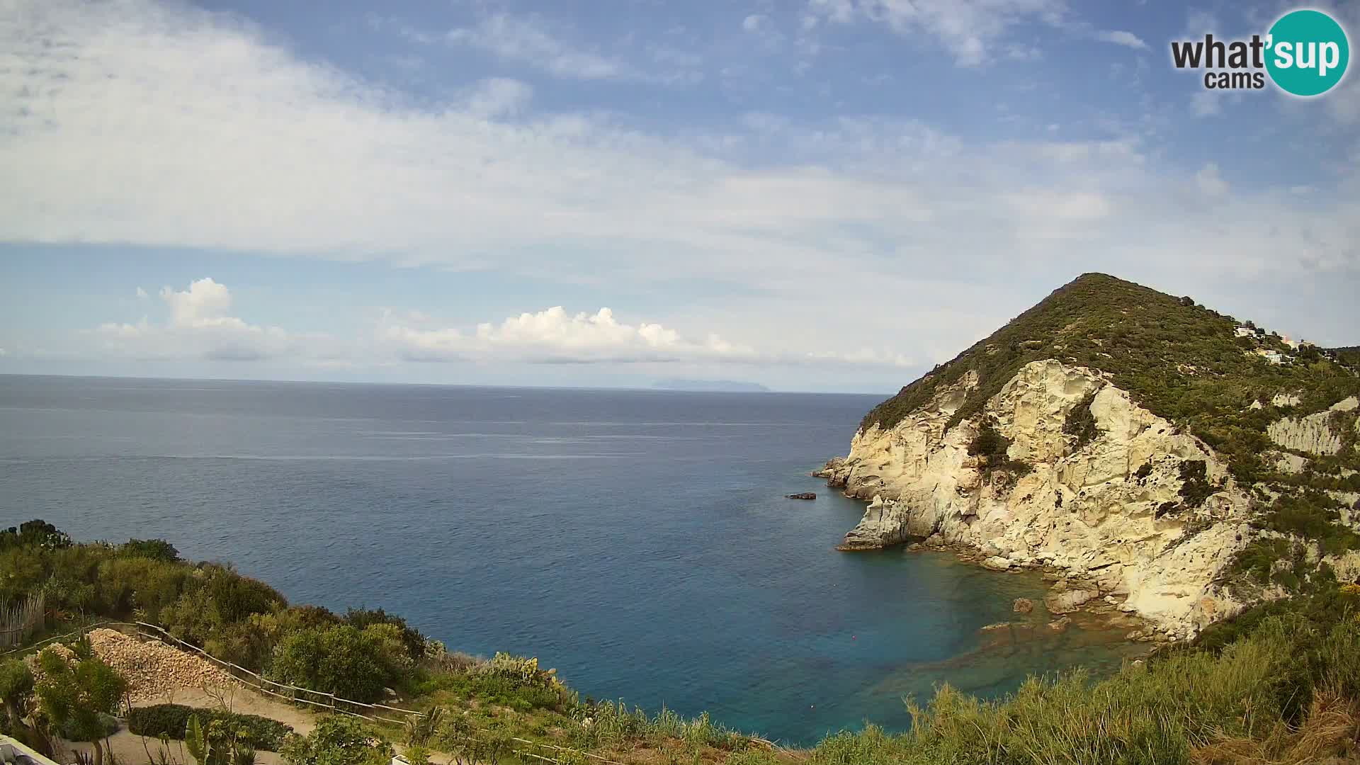 Relais Solis Webcam | isola di Ponza