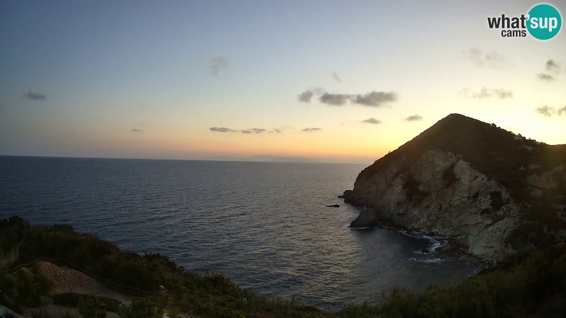 Webcam Relais Solis | Ponza Island