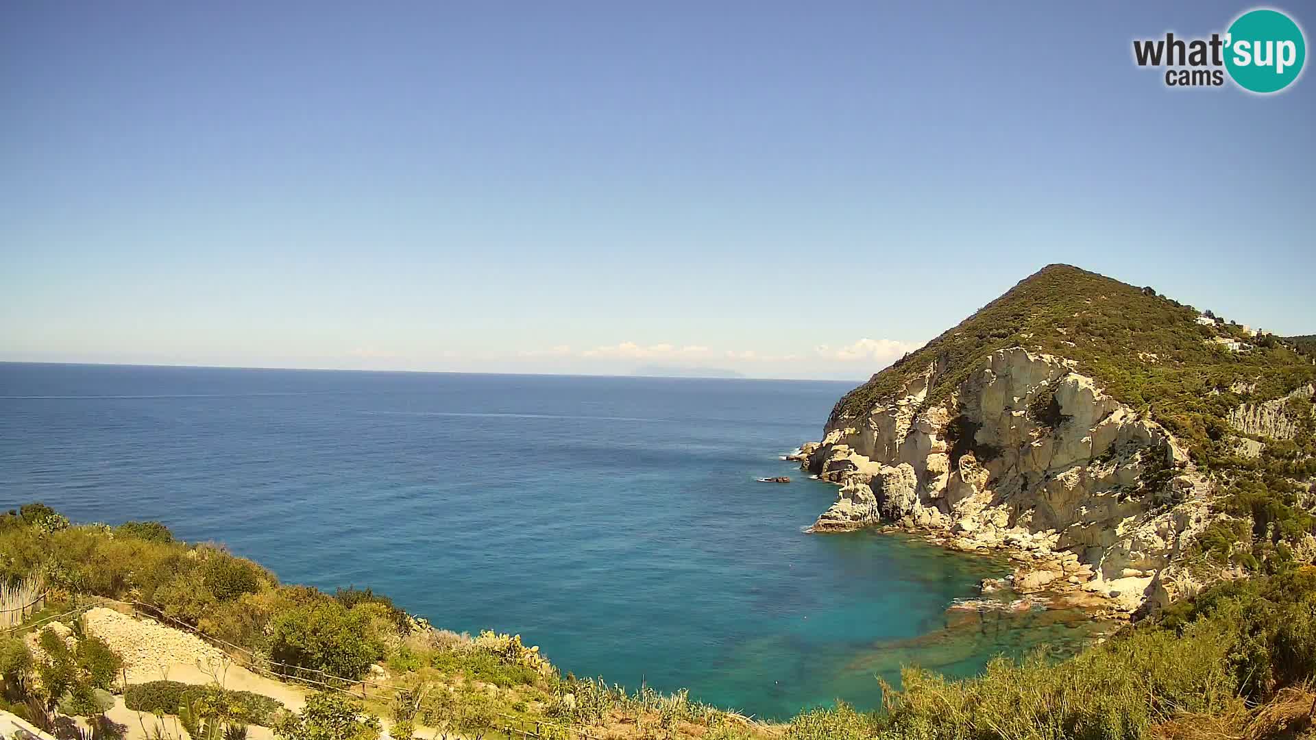Webcam Relais Solis | Ponza Island