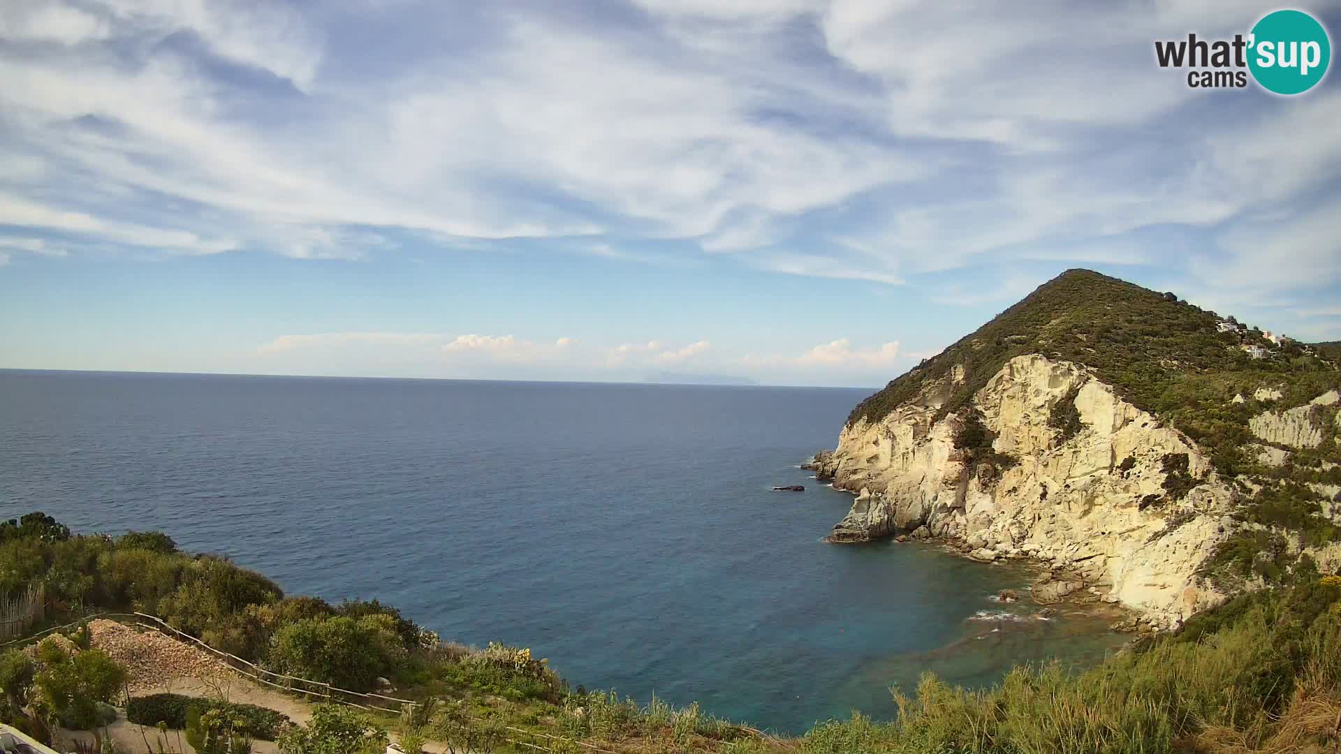 Webcam Relais Solis | Ponza Island
