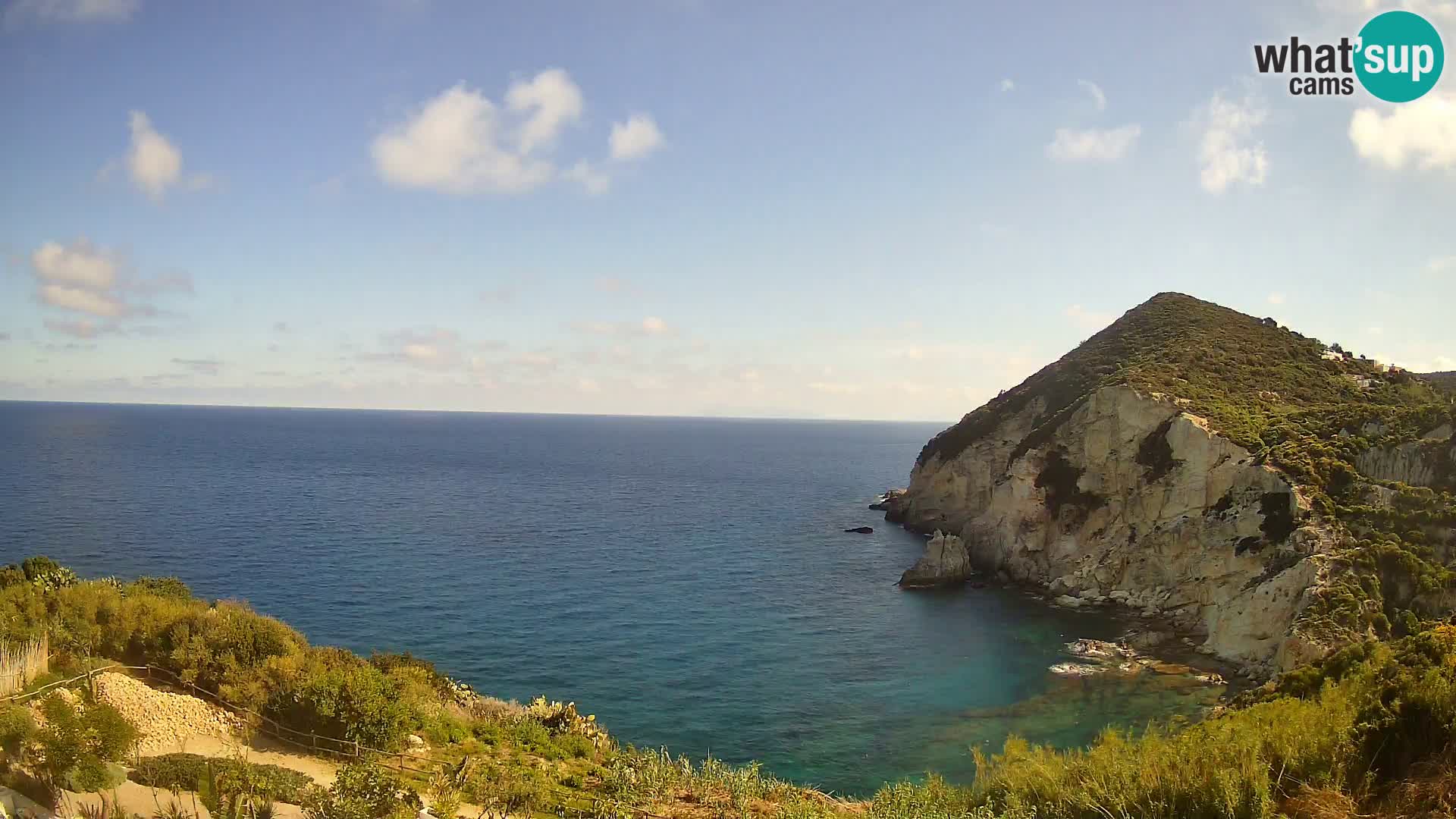 Camera en vivo Relais Solis Isla di Ponza