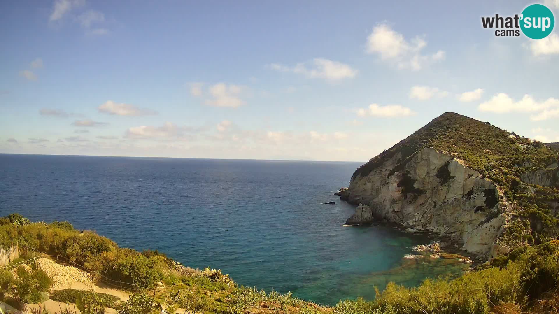 Relais Solis webcam | Ponza Insel
