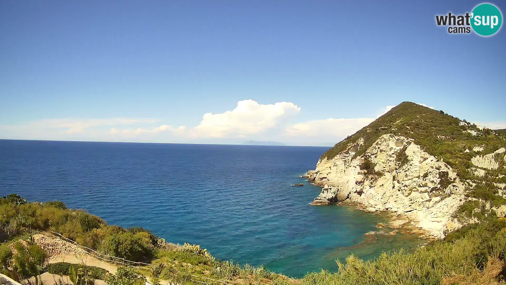 Webcam Relais Solis | Île de Ponza