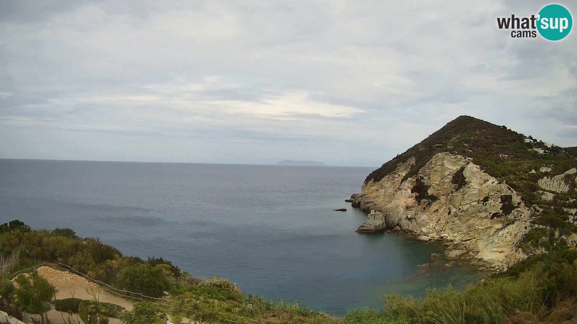 Webcam Relais Solis | Ponza Island
