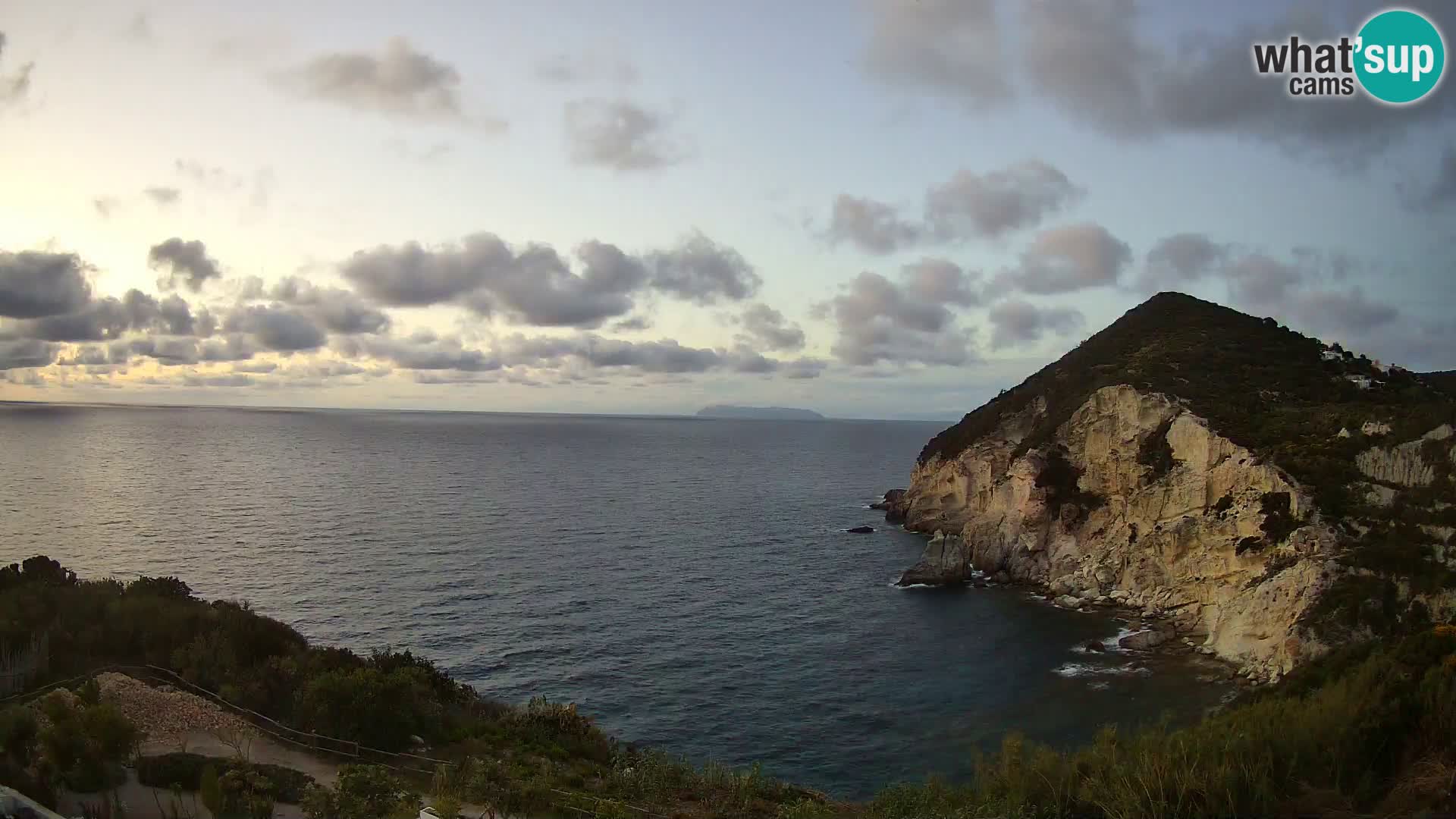 Relais Solis webcam | Ponza Insel