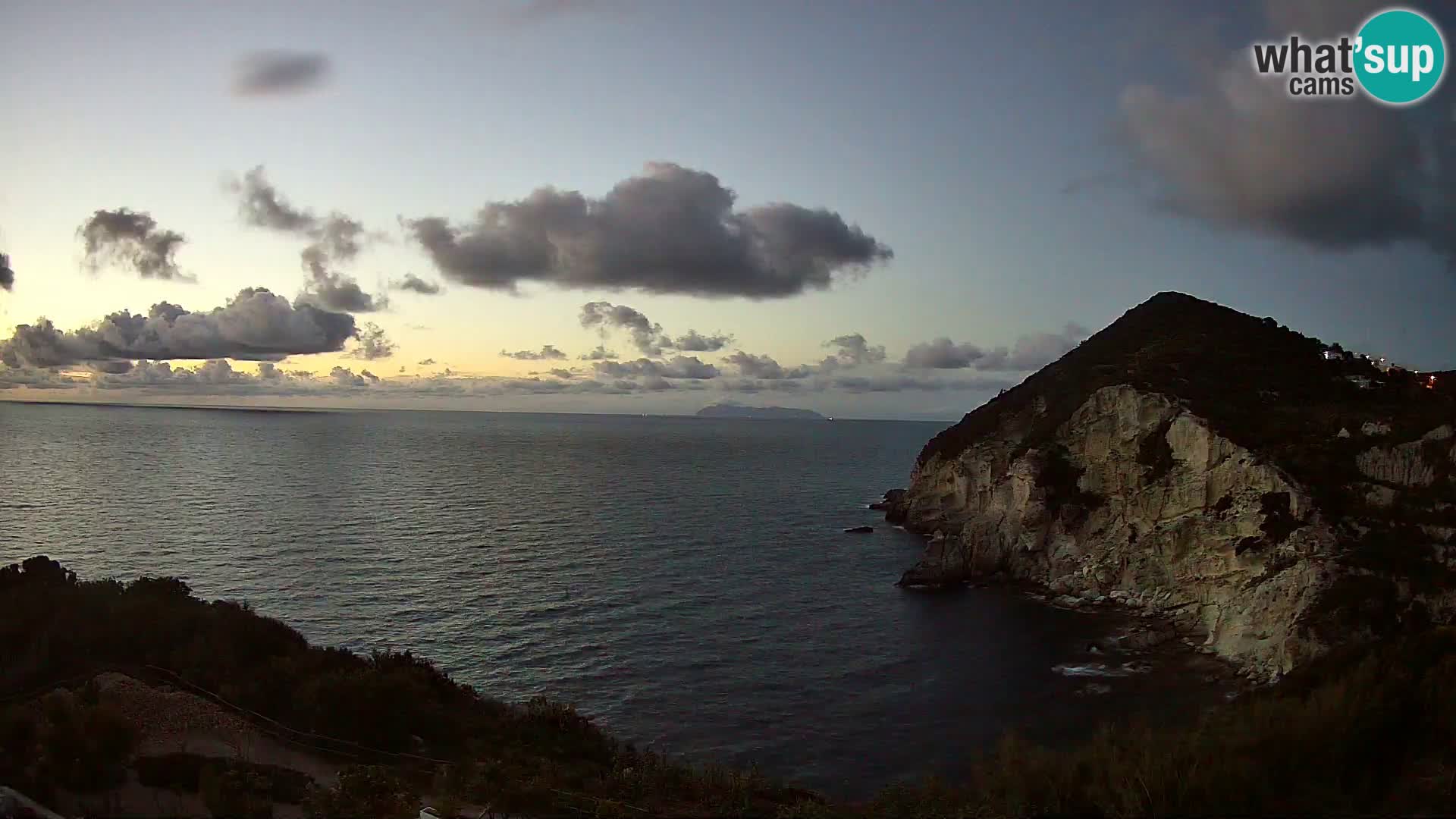 Relais Solis webcam | Ponza Insel