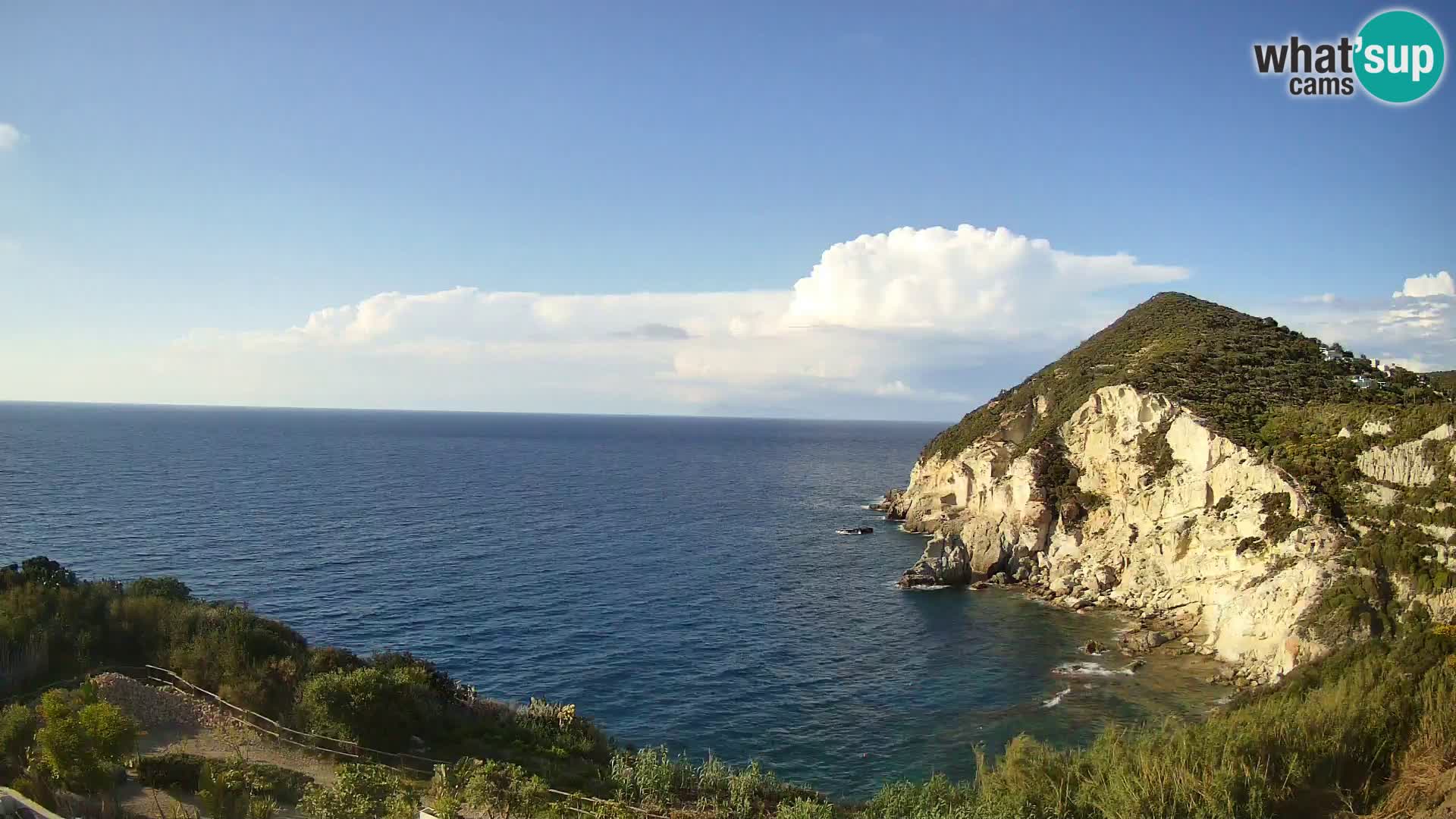 Web kamera Relais Solis | Otok Ponza