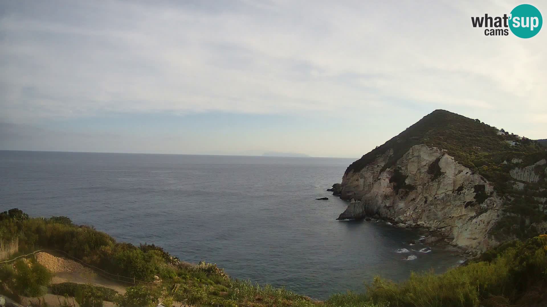 Relais Solis webcam | Ponza Insel