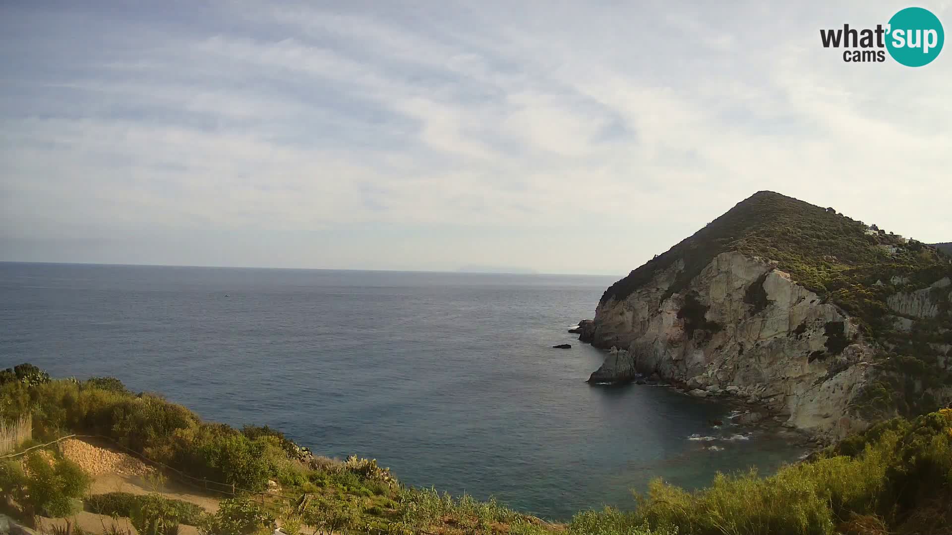 Webcam Relais Solis | Ponza Island