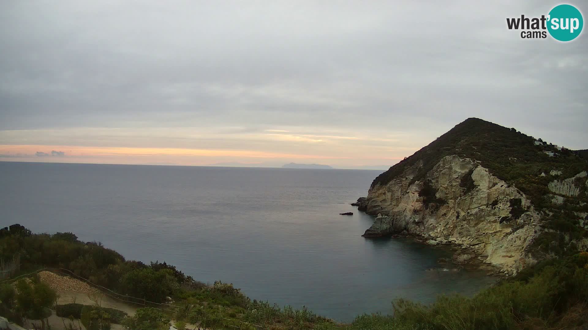 Relais Solis webcam | Ponza Insel
