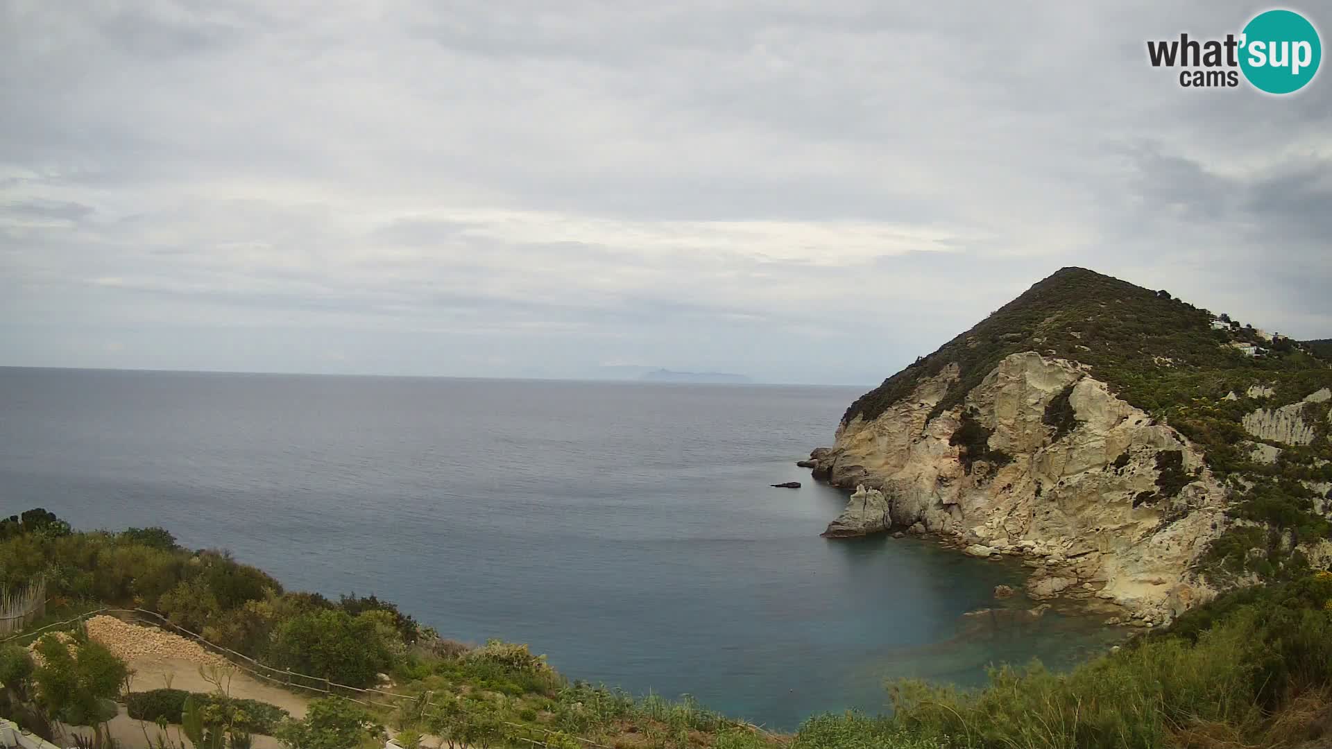 Relais Solis webcam | Ponza Insel