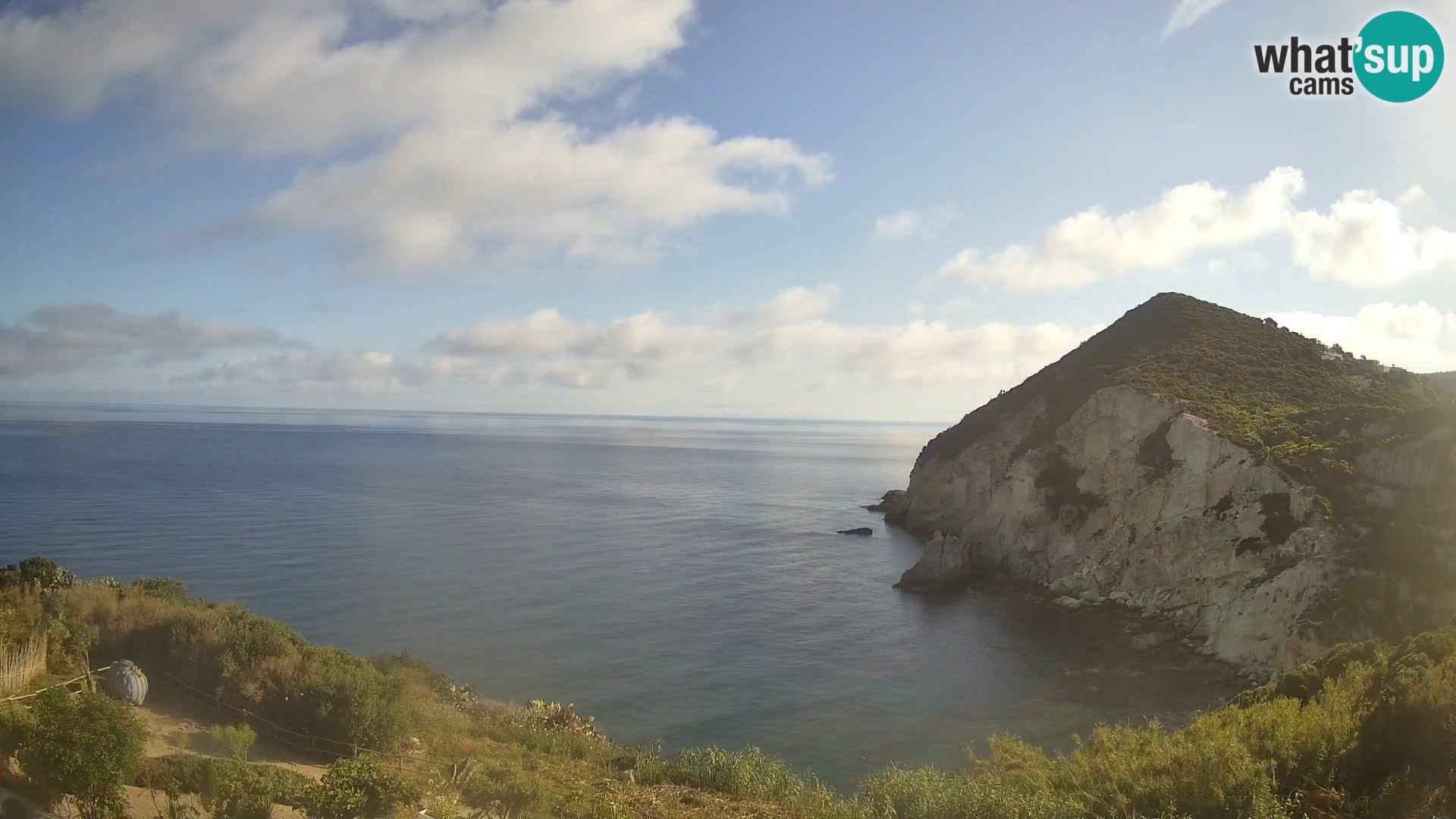 Relais Solis webcam | Ponza Insel