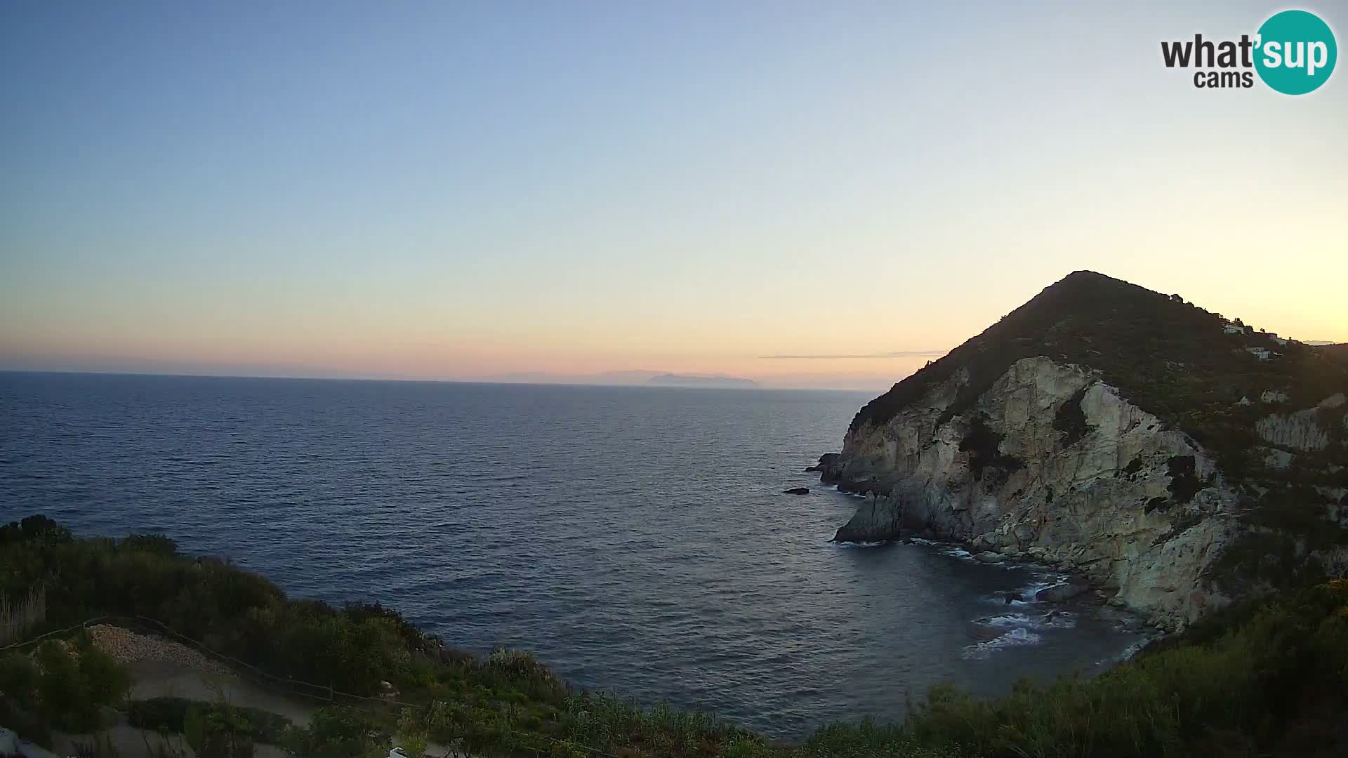 Relais Solis webcam | Ponza Insel