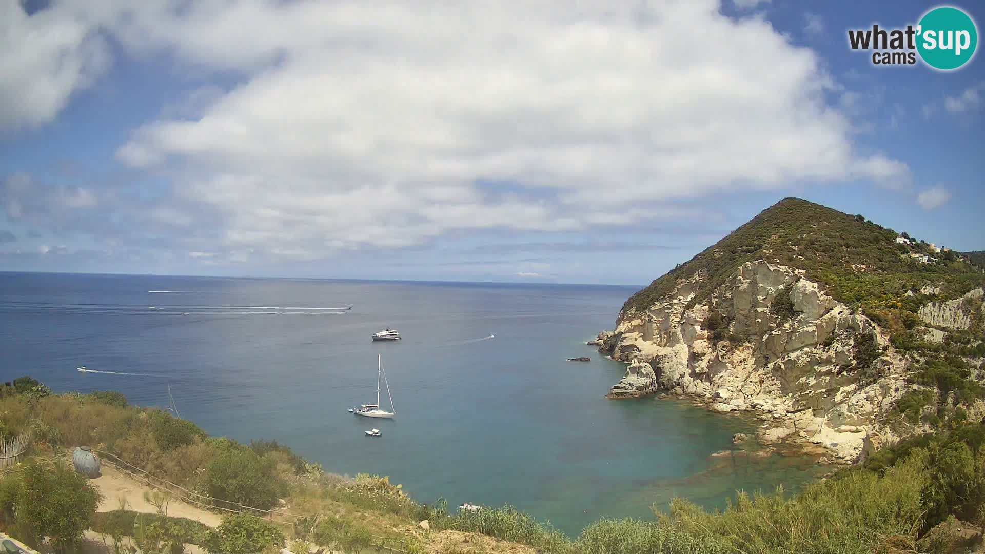 Web kamera Relais Solis | Otok Ponza