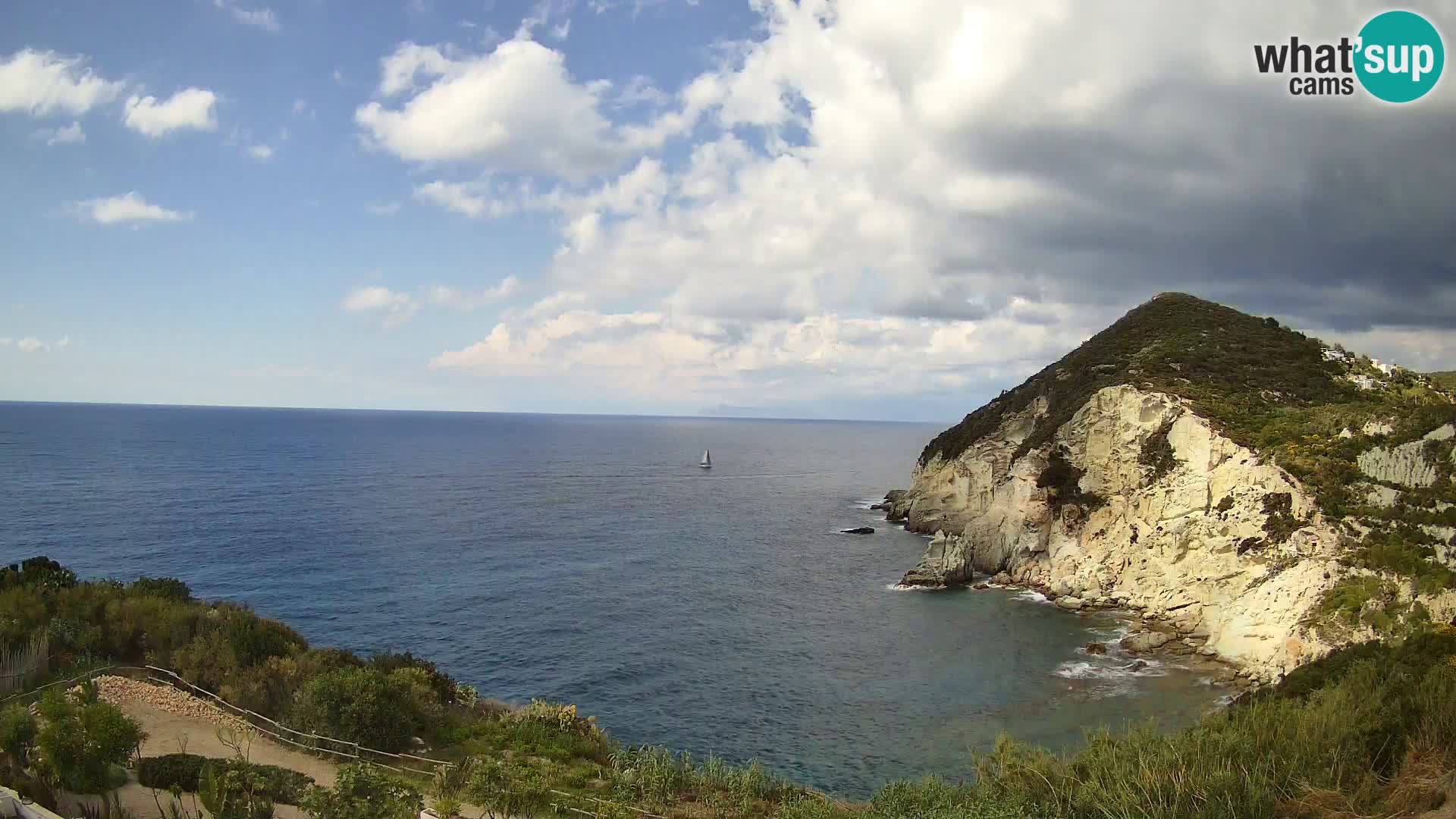 Webcam Relais Solis | Ponza Island