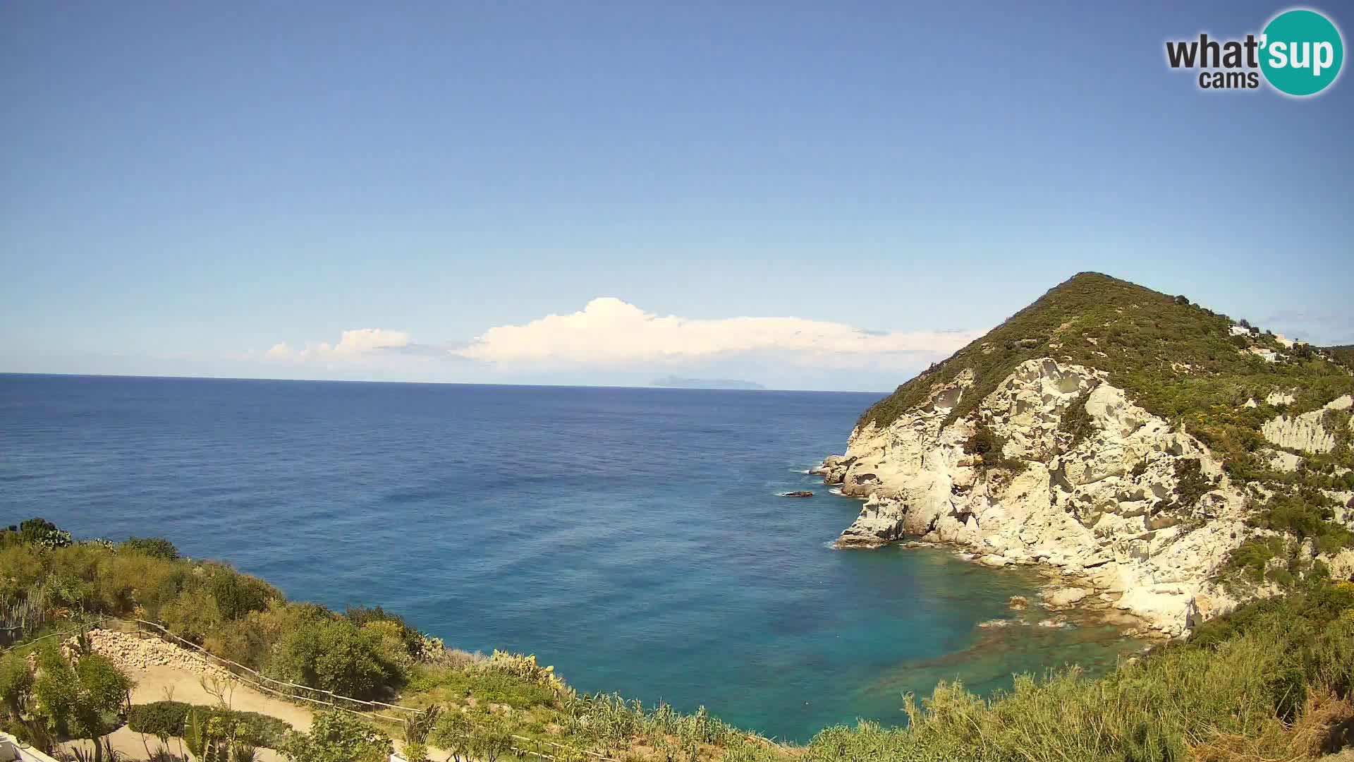 Webcam Relais Solis | Ponza Island