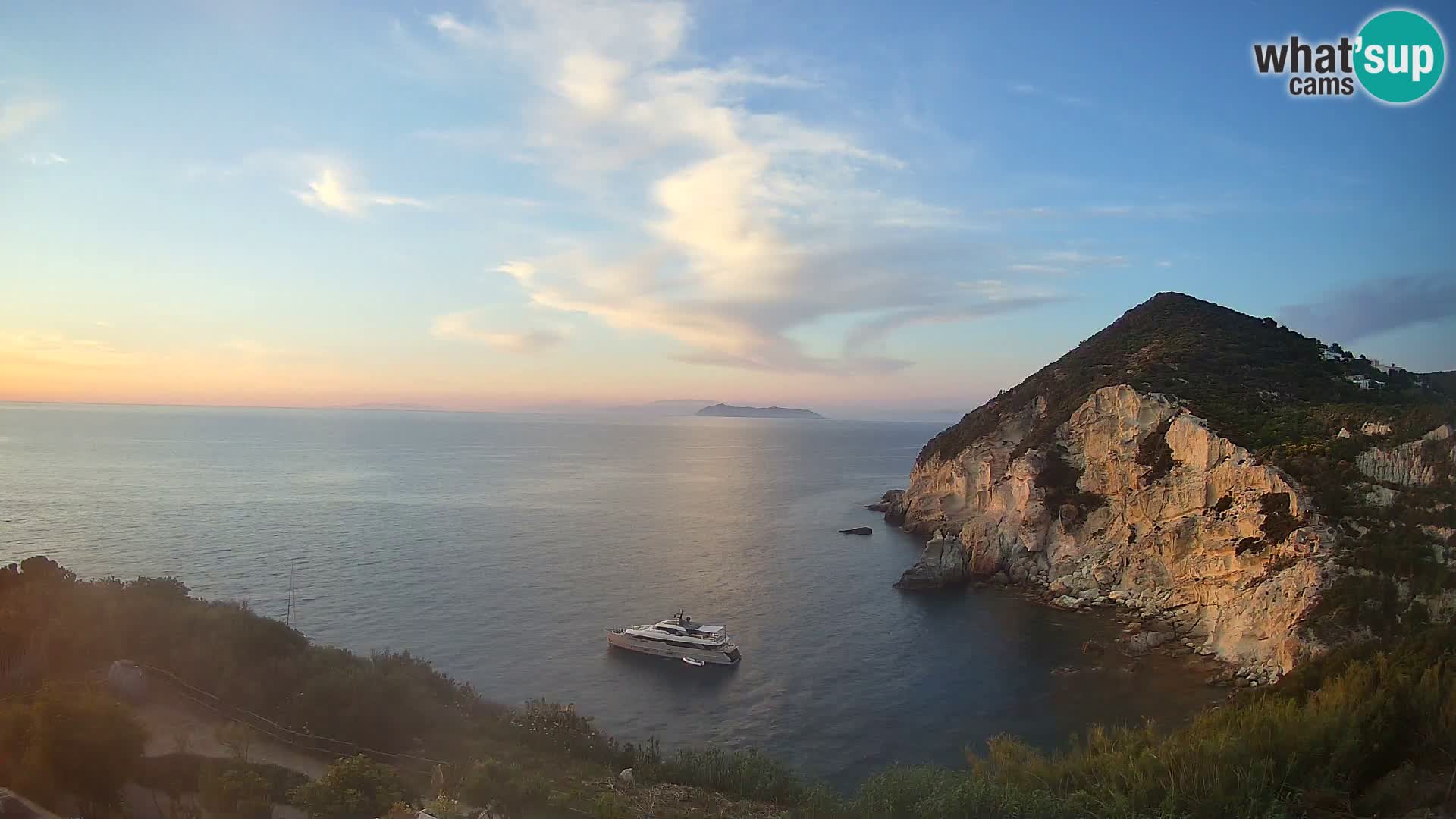 Relais Solis Webcam | isola di Ponza