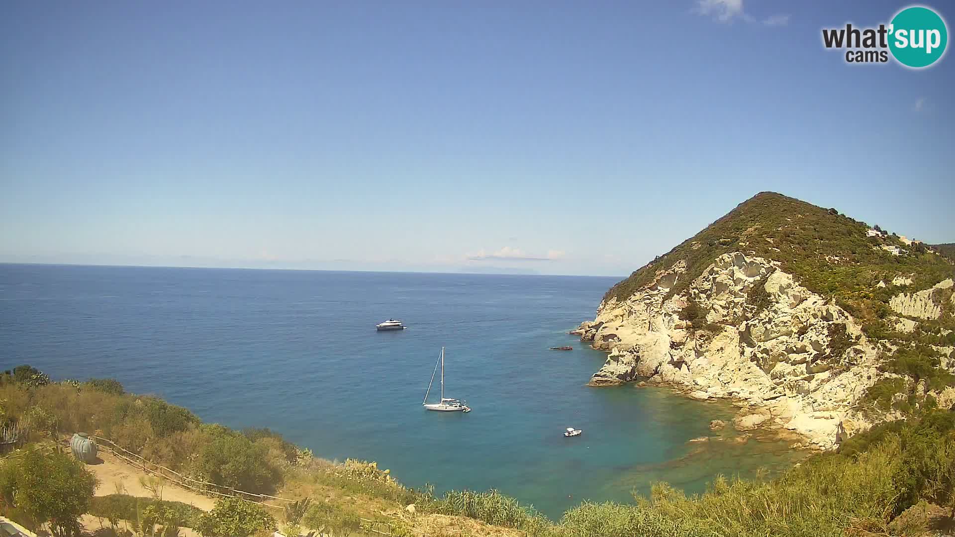 Relais Solis Webcam | isola di Ponza