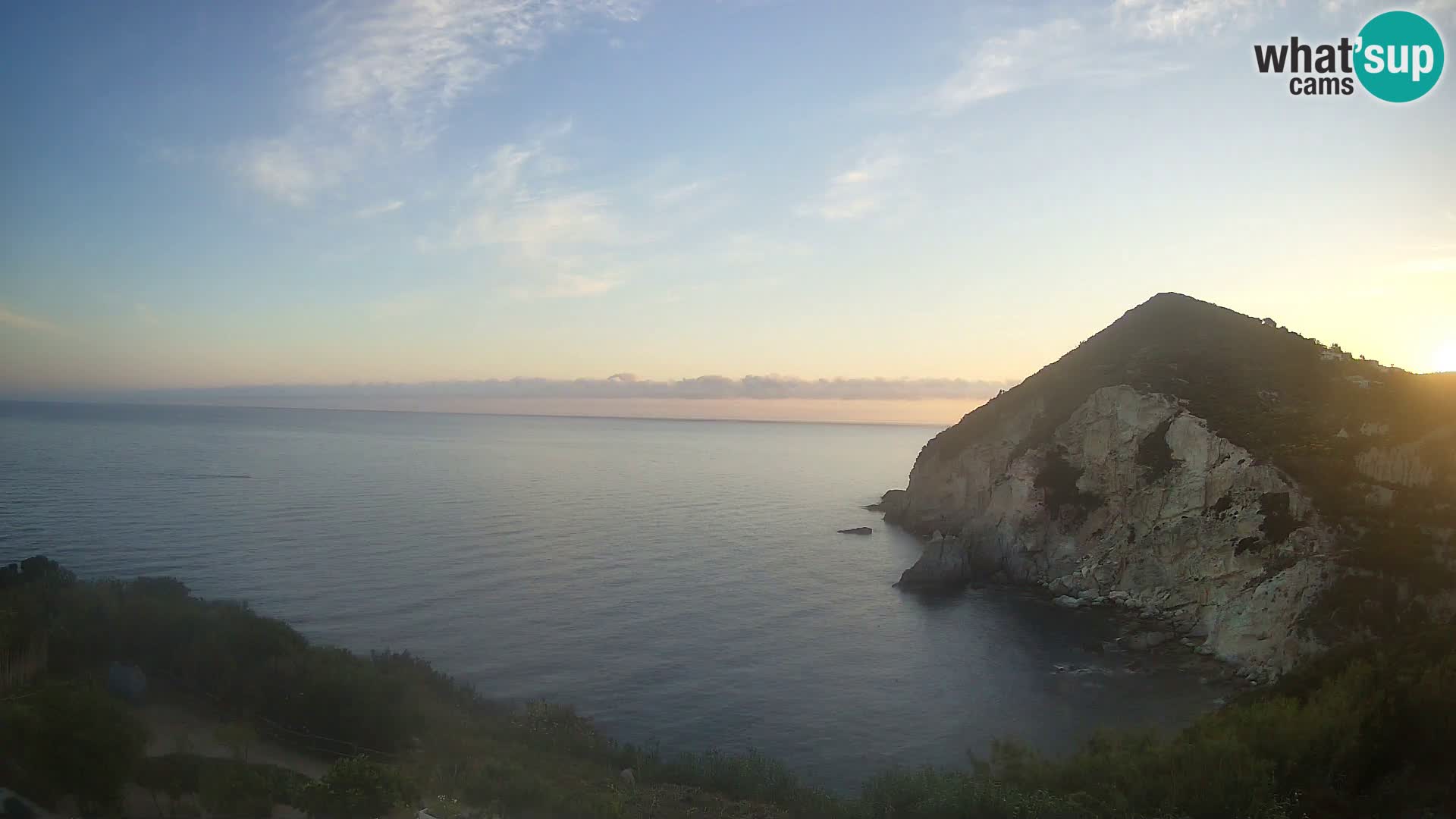Kamera Relais Solis | otok Ponza