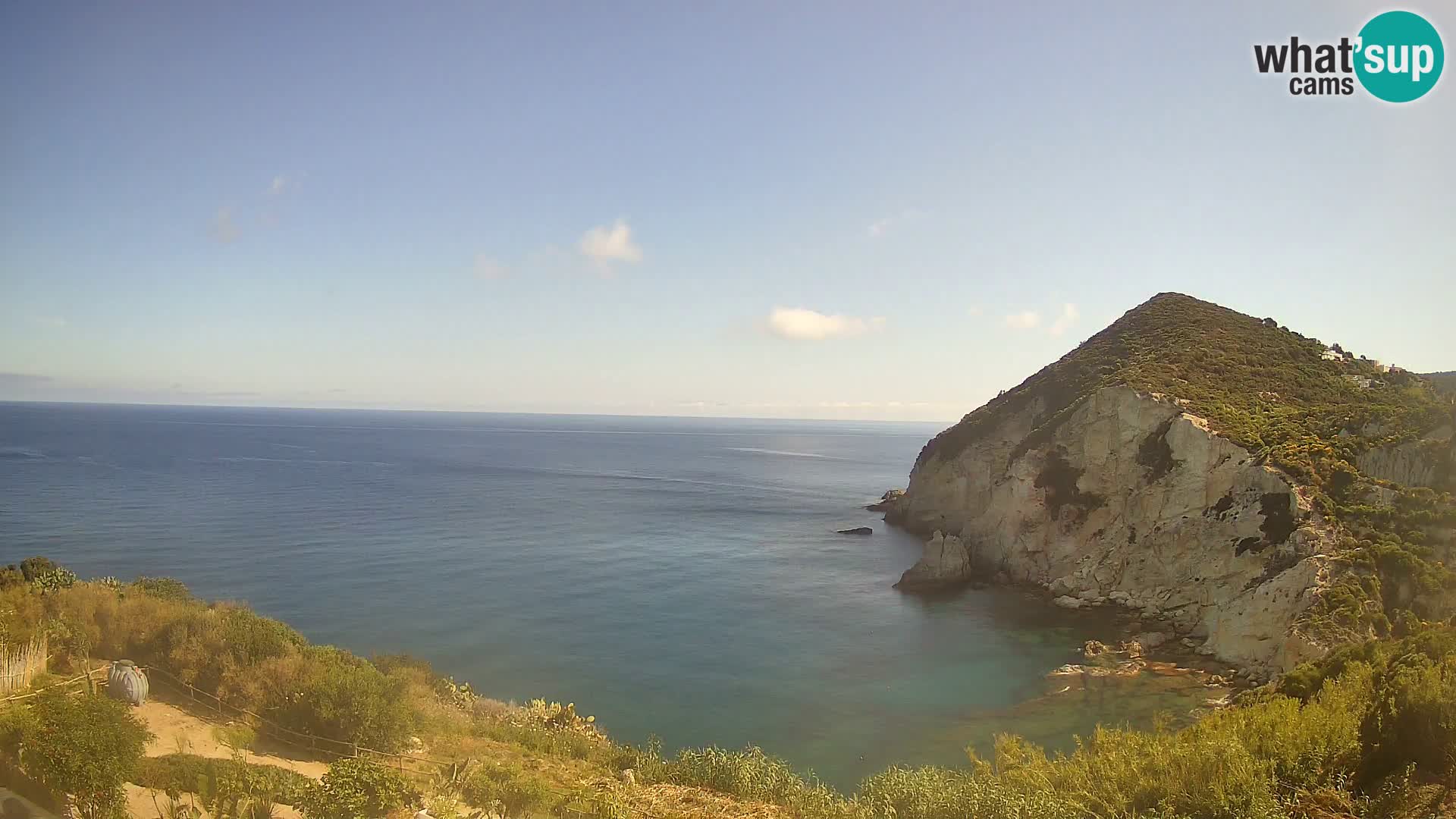 Webcam Relais Solis | Ponza Island