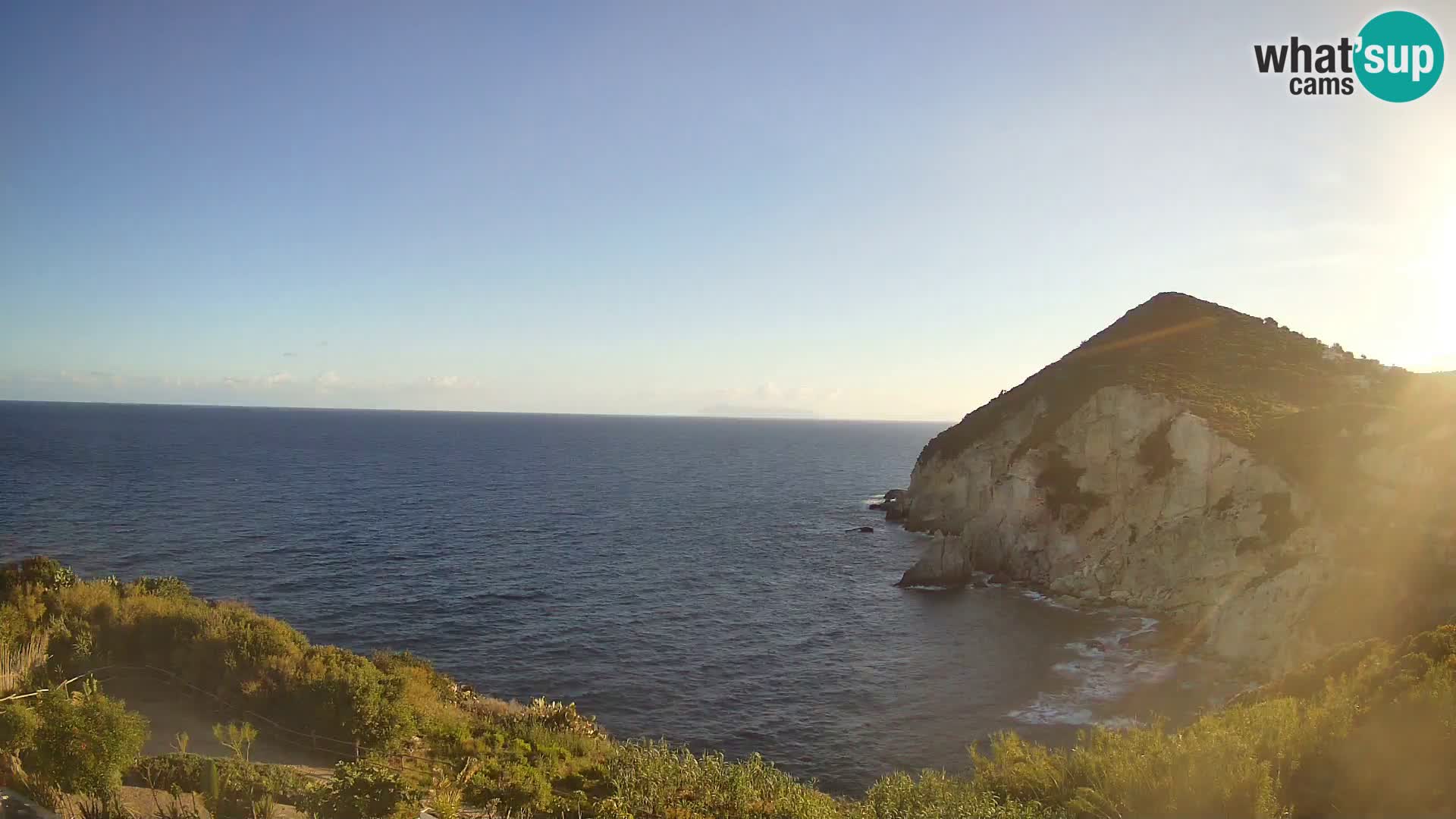Relais Solis Webcam | isola di Ponza