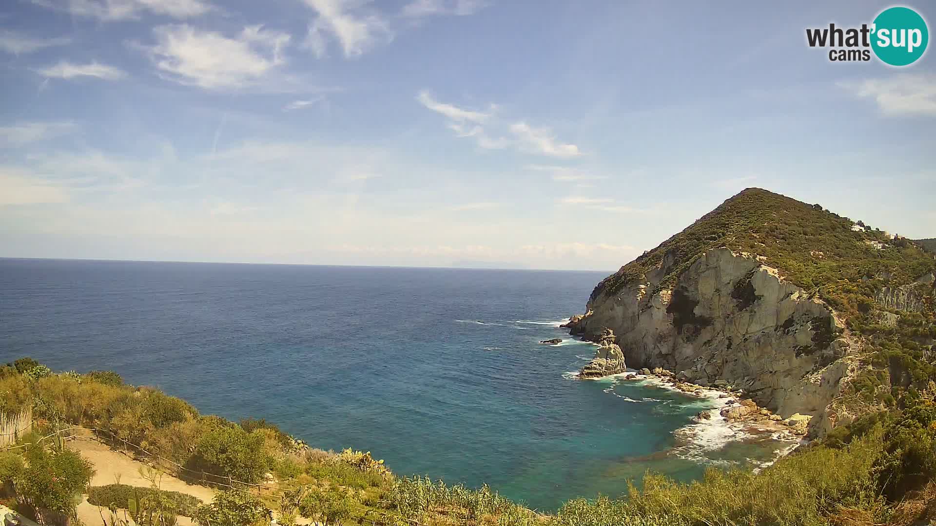 Web kamera Relais Solis | Otok Ponza