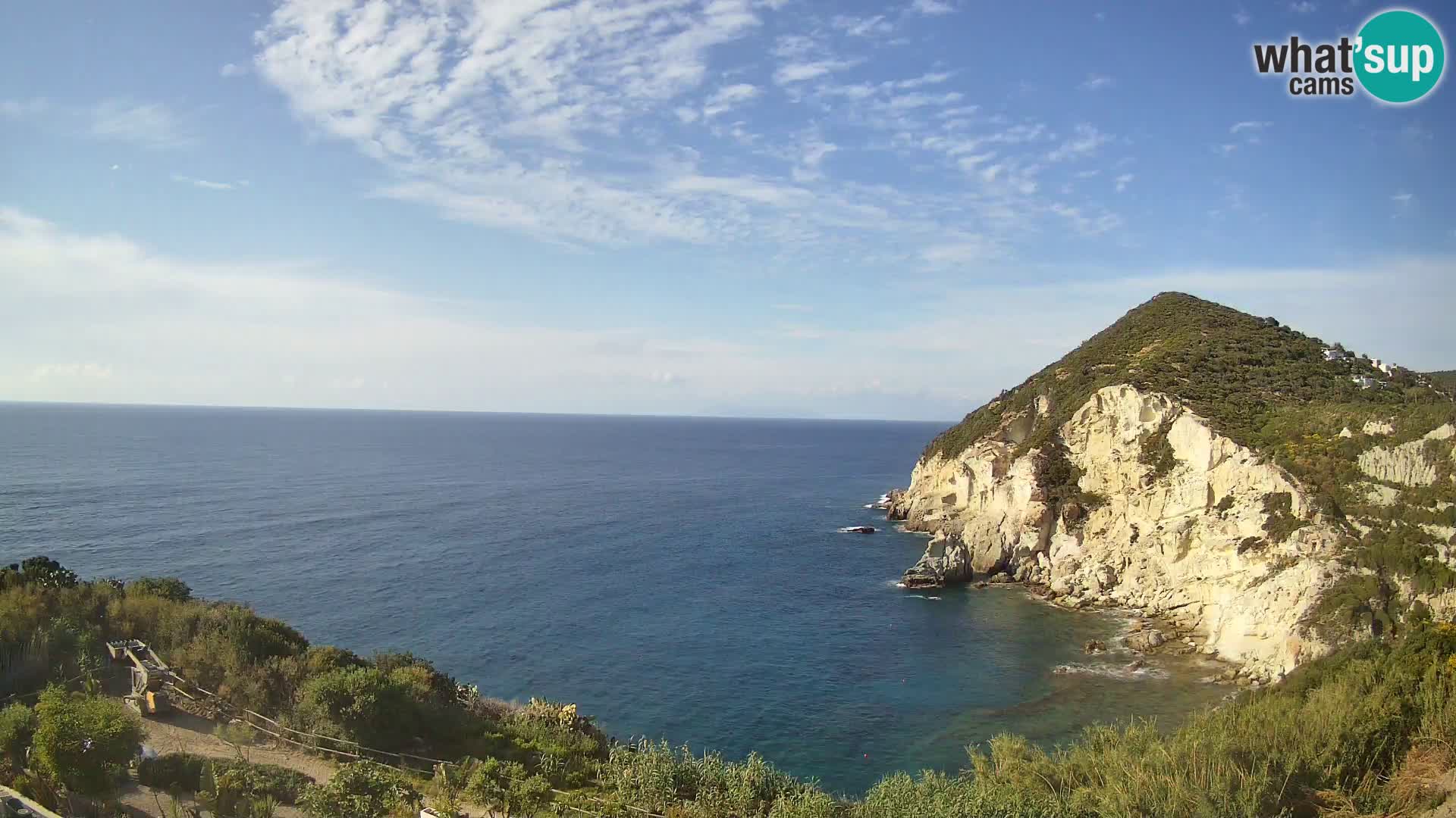 Webcam Relais Solis | Ponza Island
