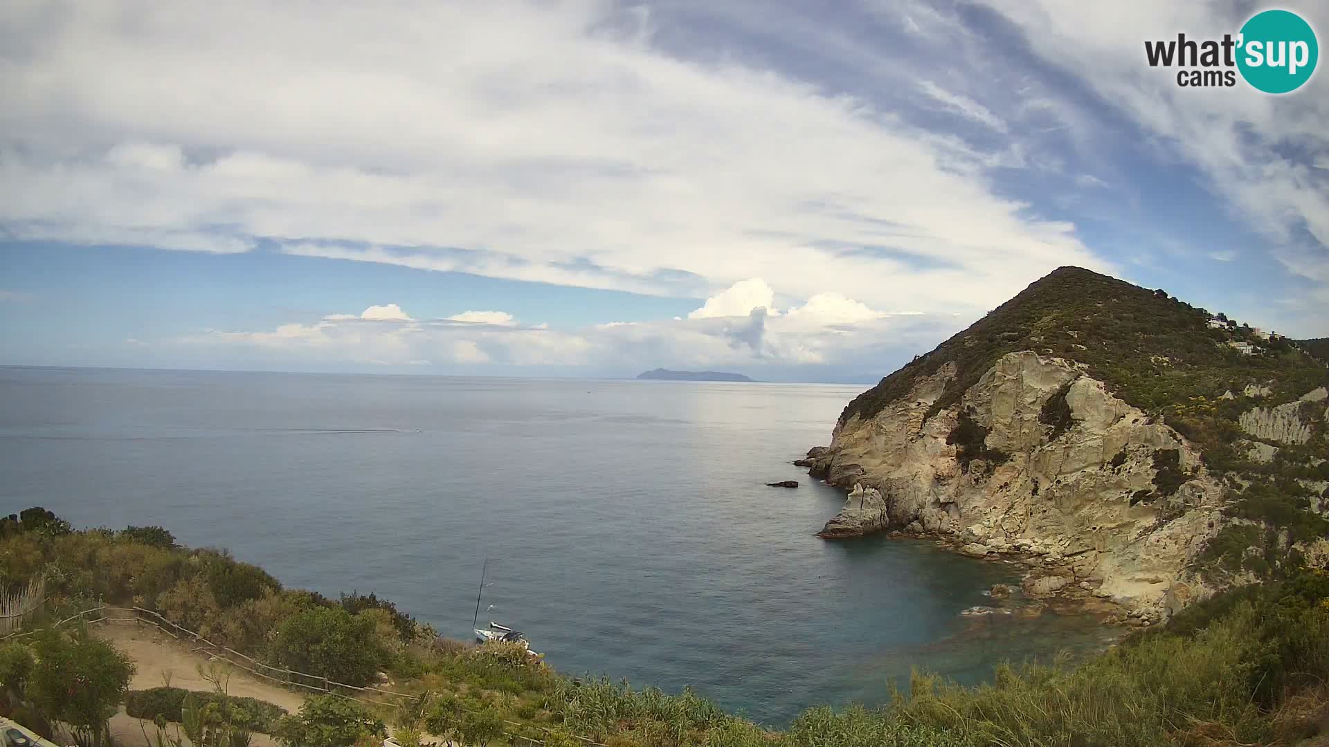 Relais Solis Webcam | isola di Ponza