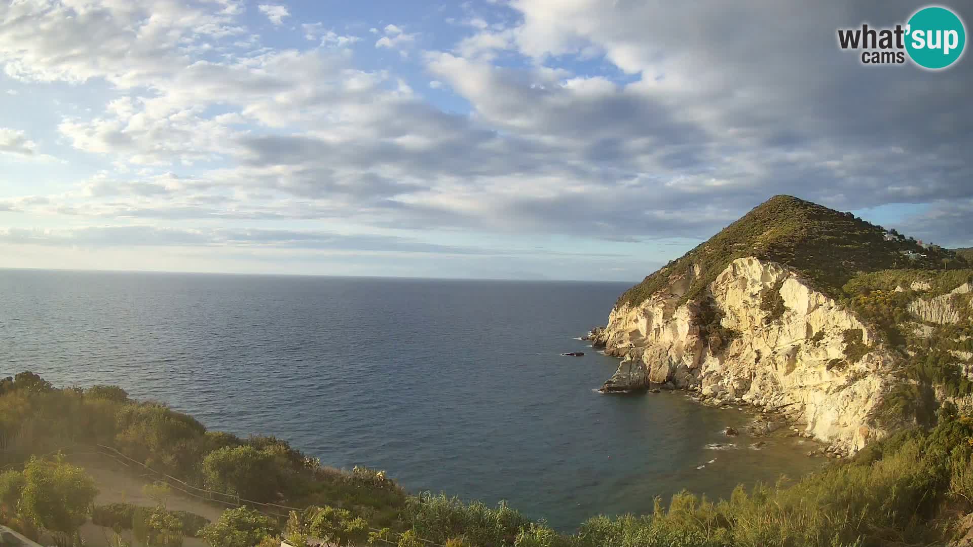 Web kamera Relais Solis | Otok Ponza