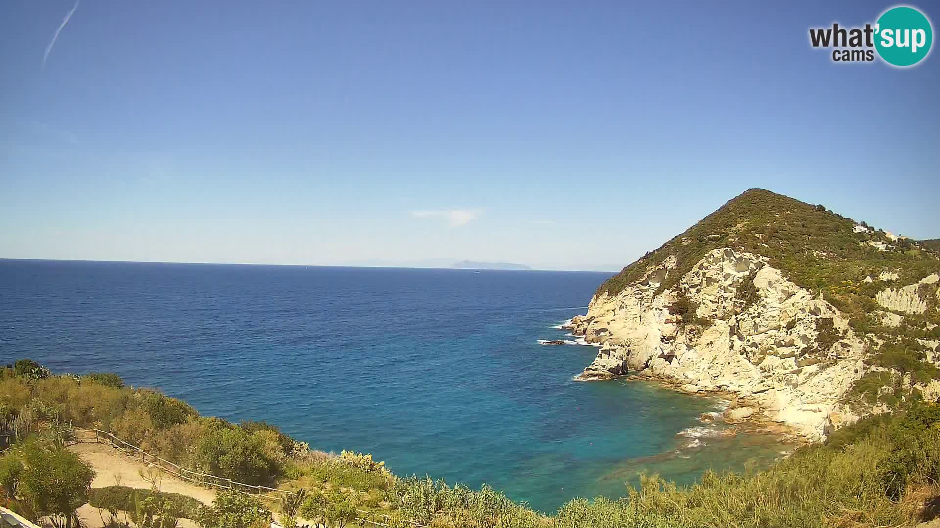 Camera en vivo Relais Solis Isla di Ponza