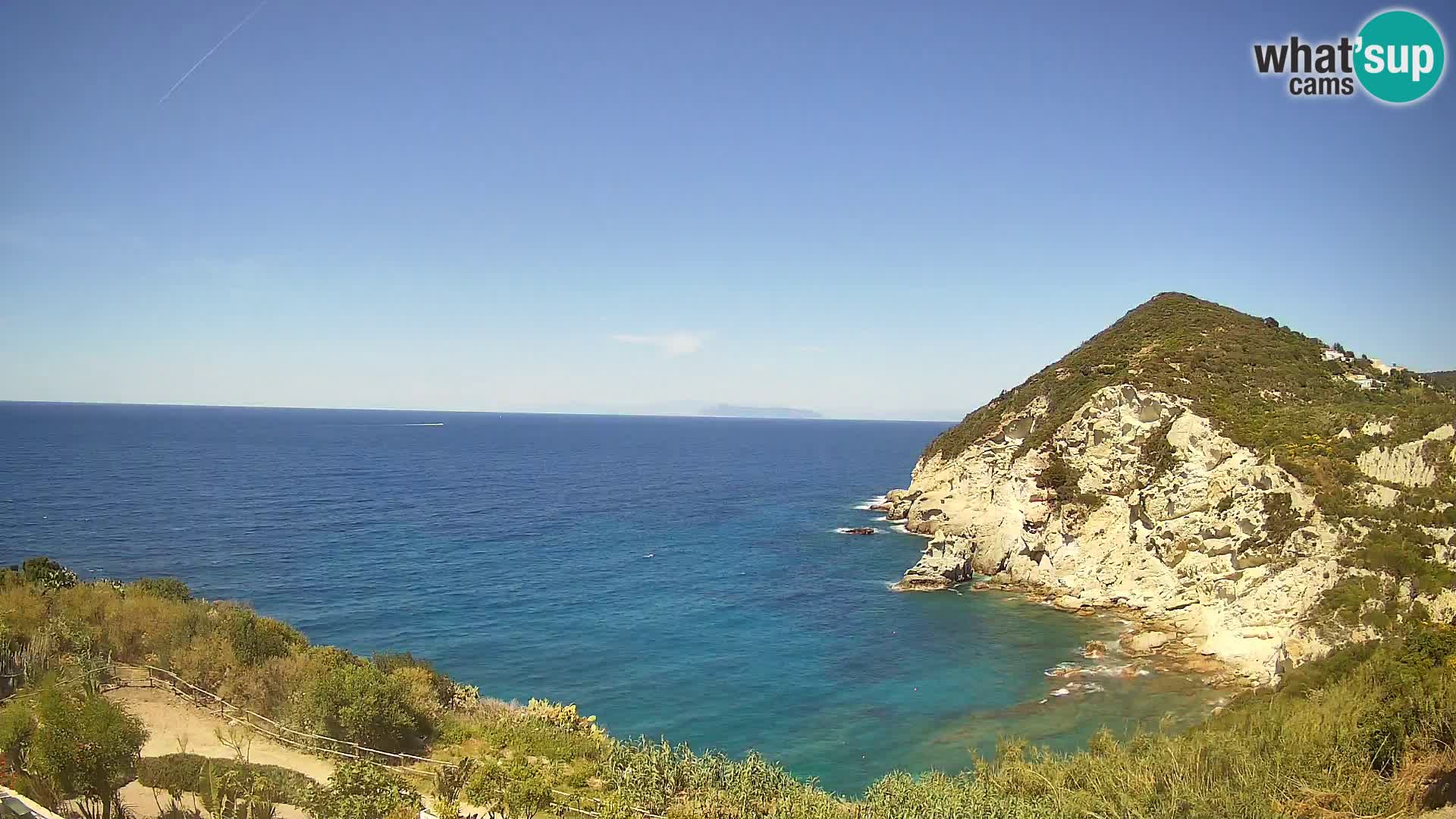Camera en vivo Relais Solis Isla di Ponza