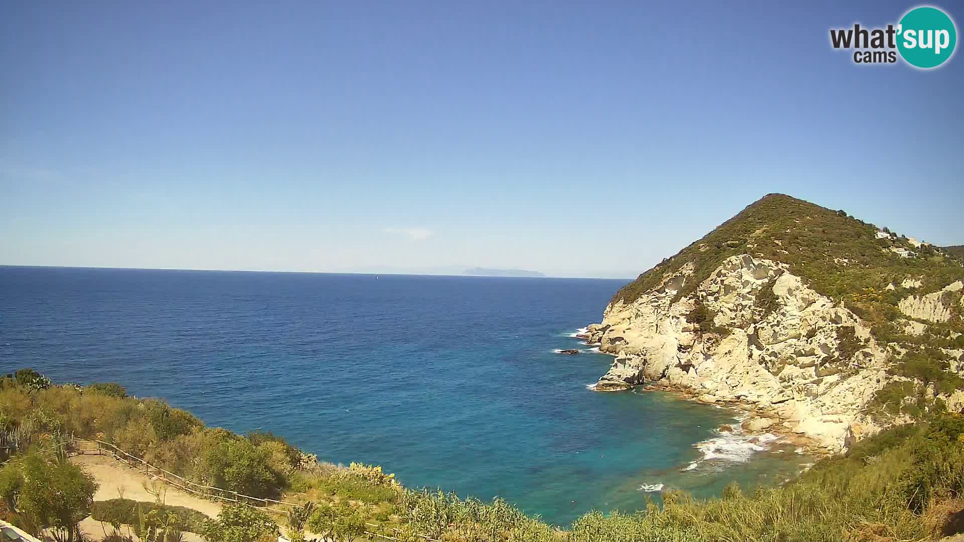 Camera en vivo Relais Solis Isla di Ponza