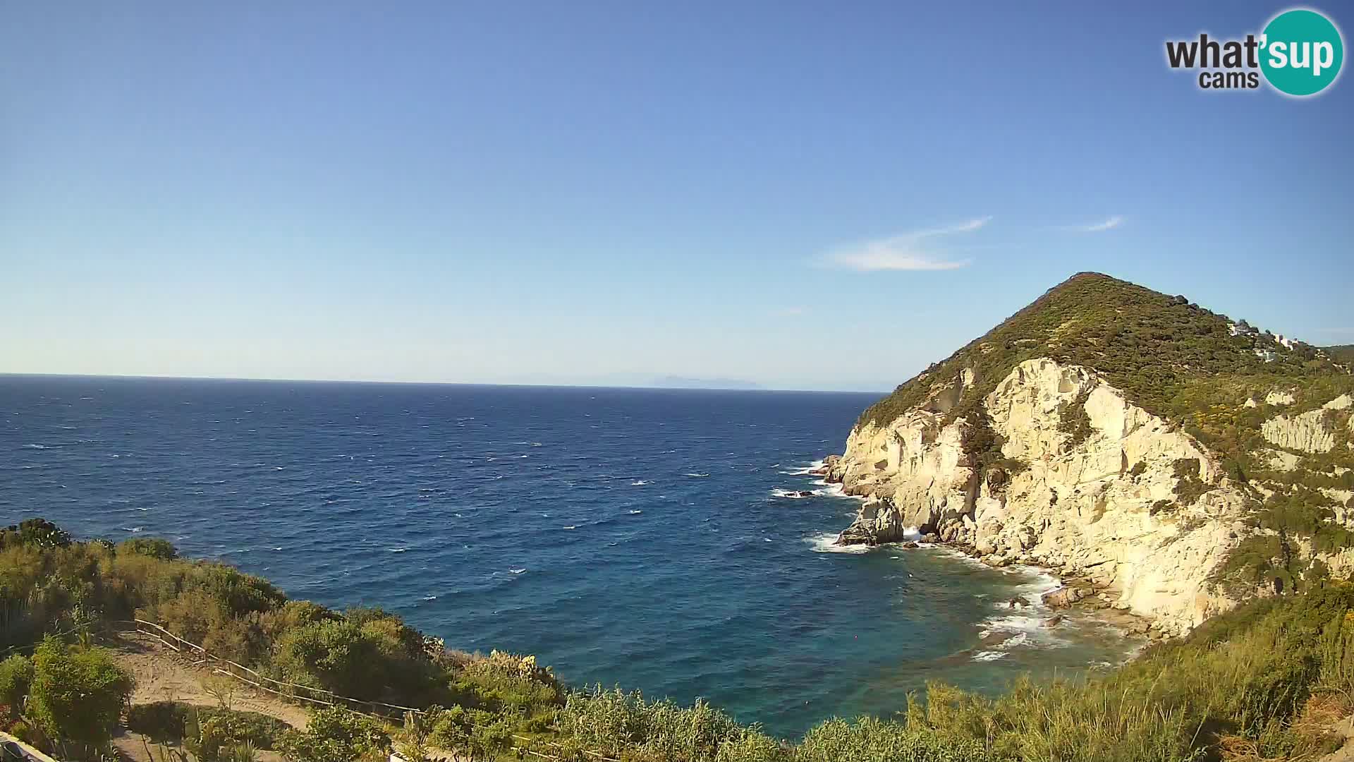 Webcam Relais Solis | Île de Ponza