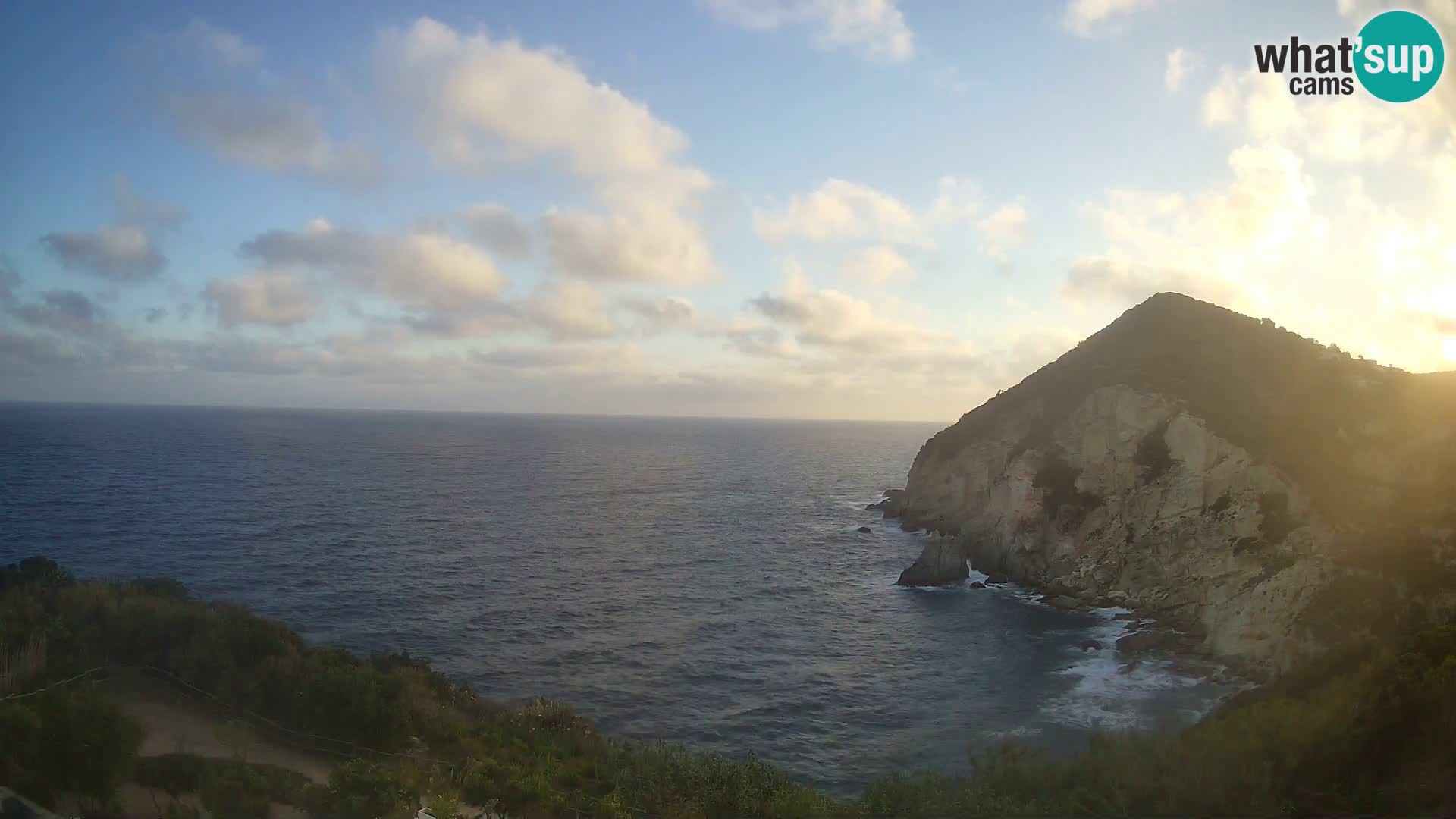 Webcam Relais Solis | Île de Ponza