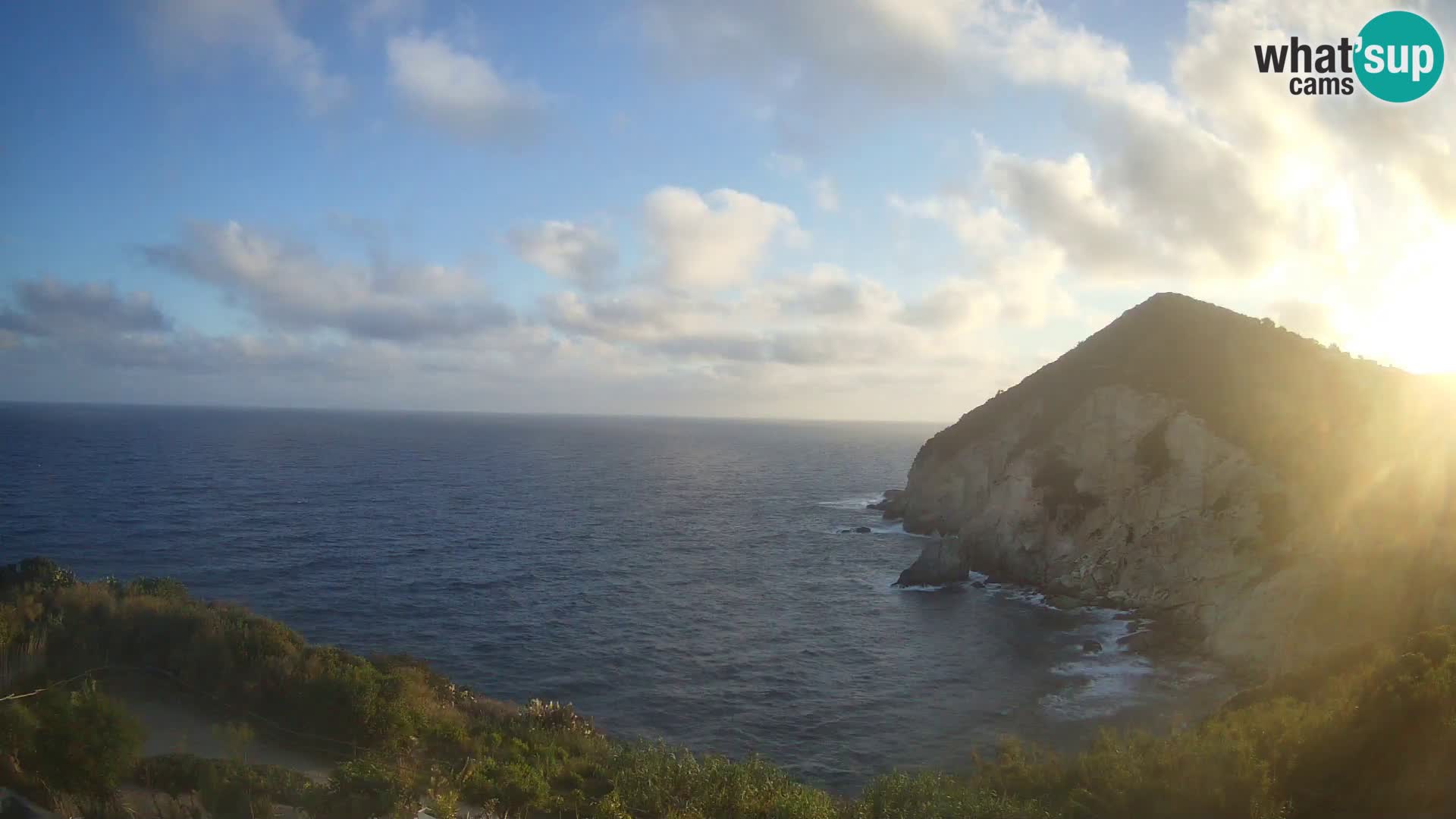 Camera en vivo Relais Solis Isla di Ponza