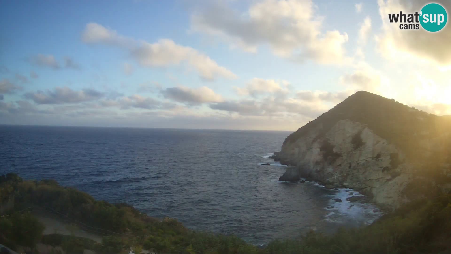 Relais Solis webcam | Ponza Insel