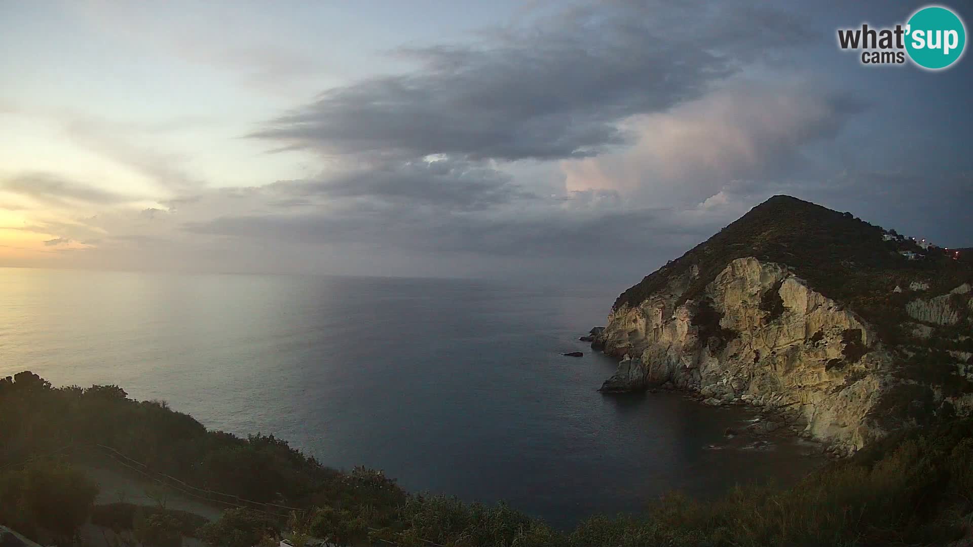Camera en vivo Relais Solis Isla di Ponza
