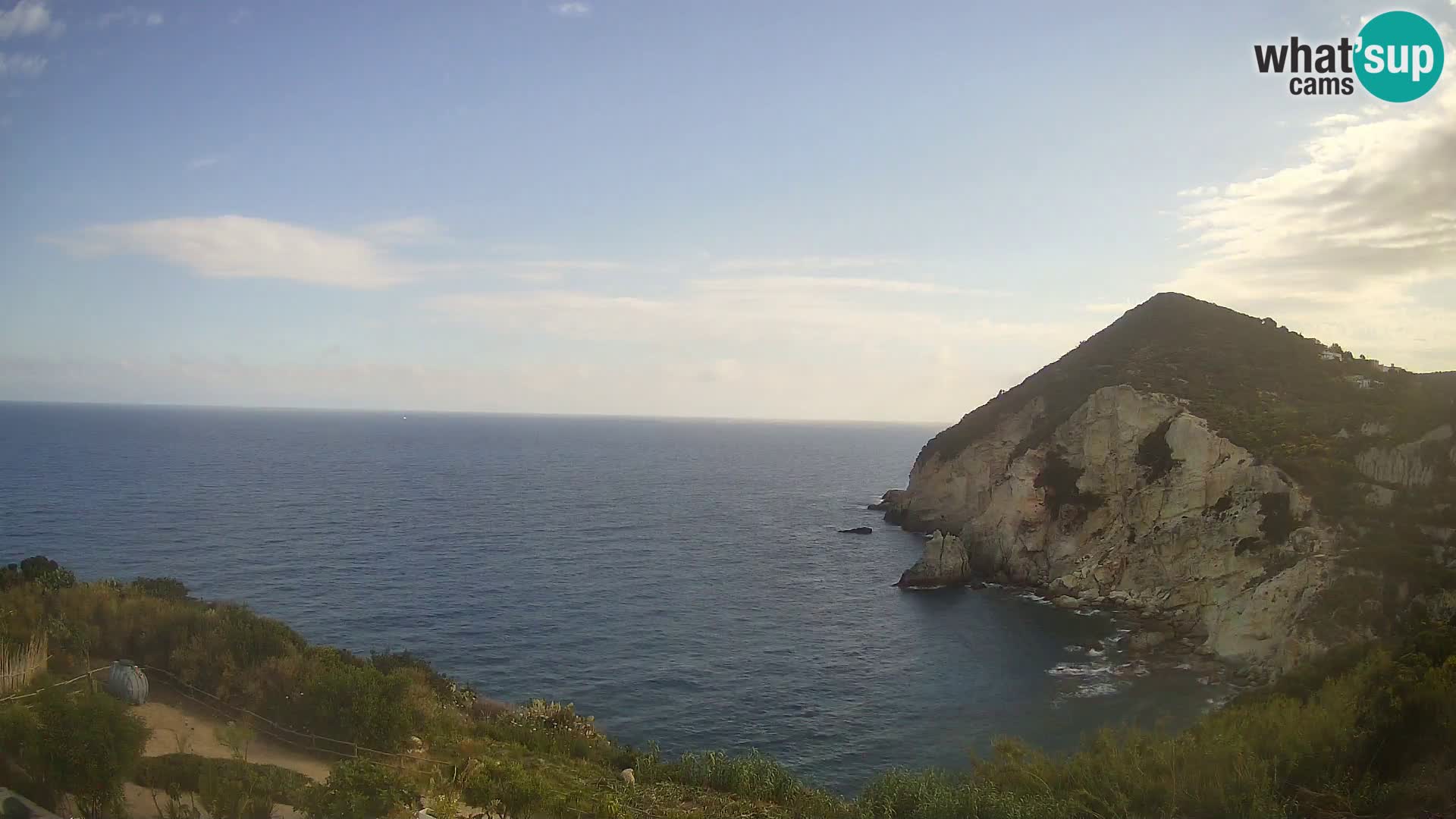 Relais Solis webcam | Ponza Insel