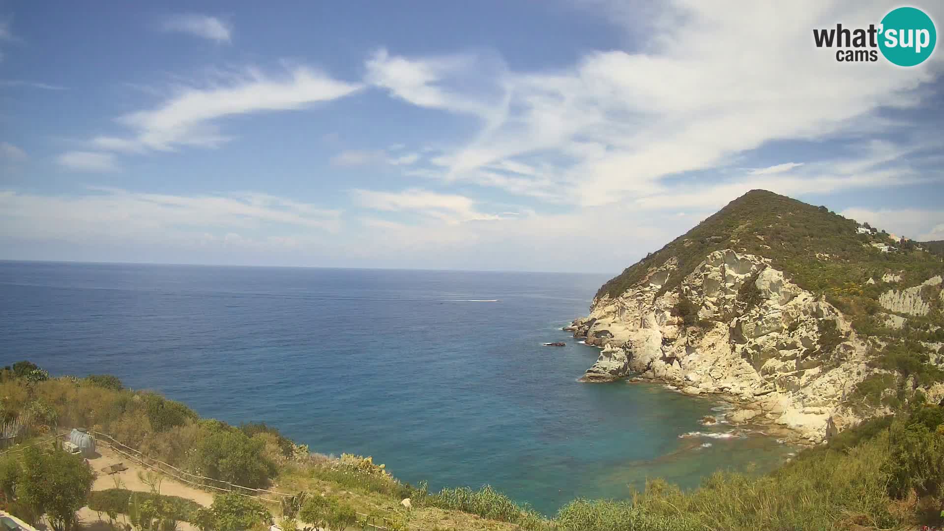 Web kamera Relais Solis | Otok Ponza