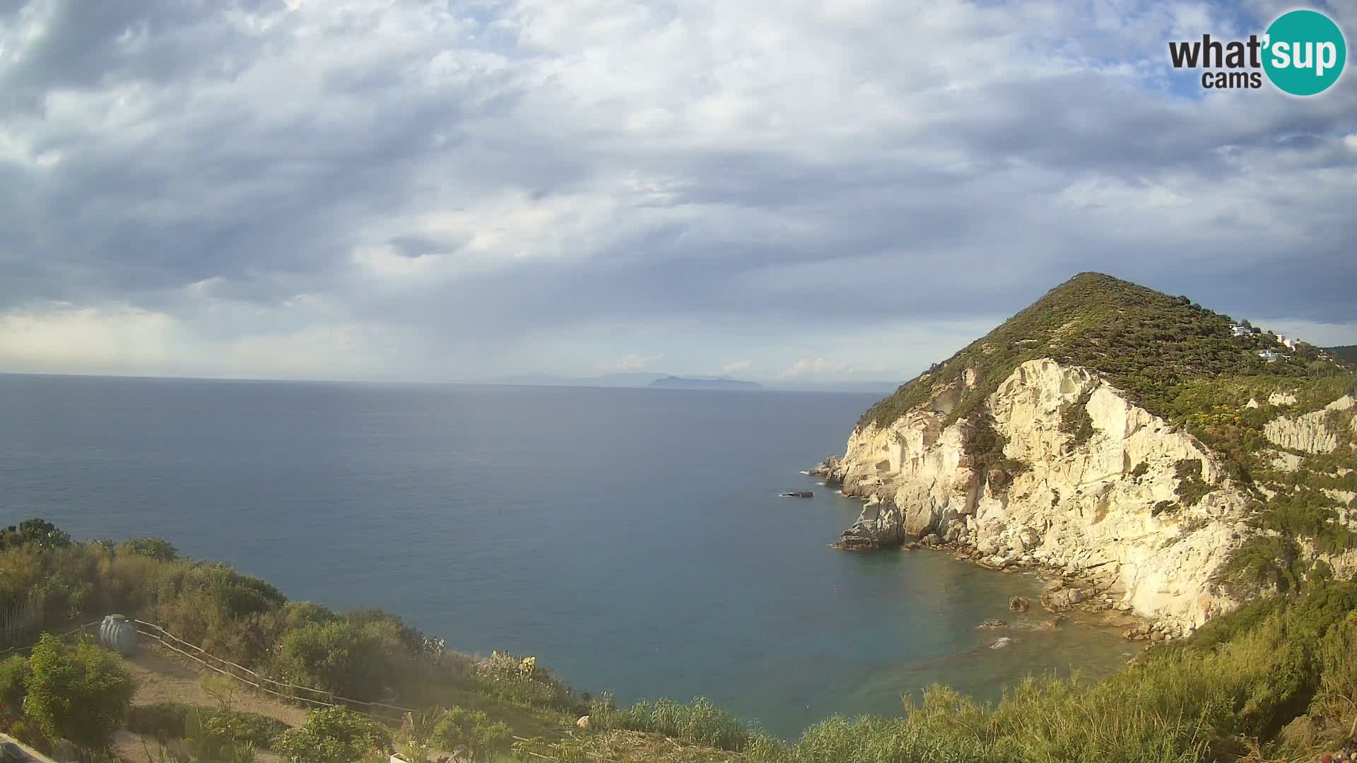 Web kamera Relais Solis | Otok Ponza