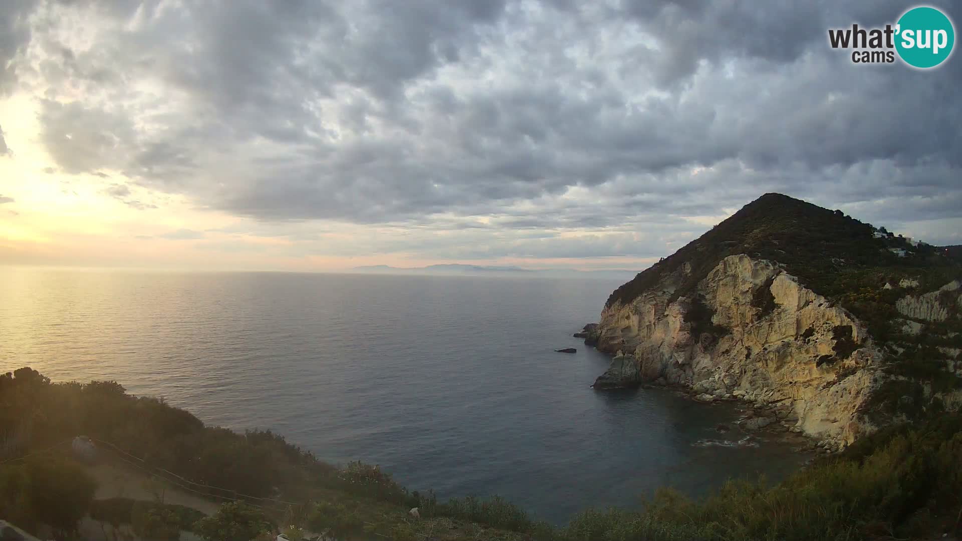 Relais Solis webcam | Ponza Insel