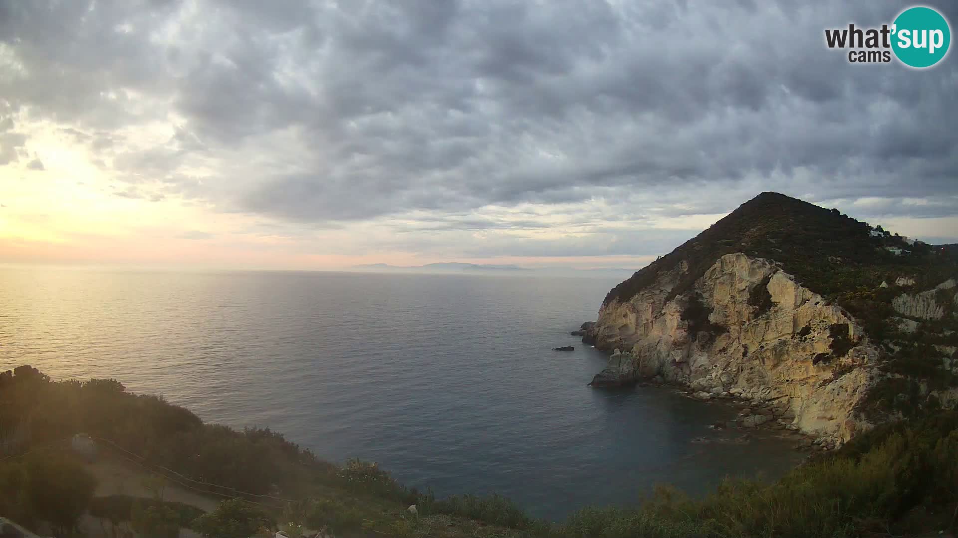 Web kamera Relais Solis | Otok Ponza