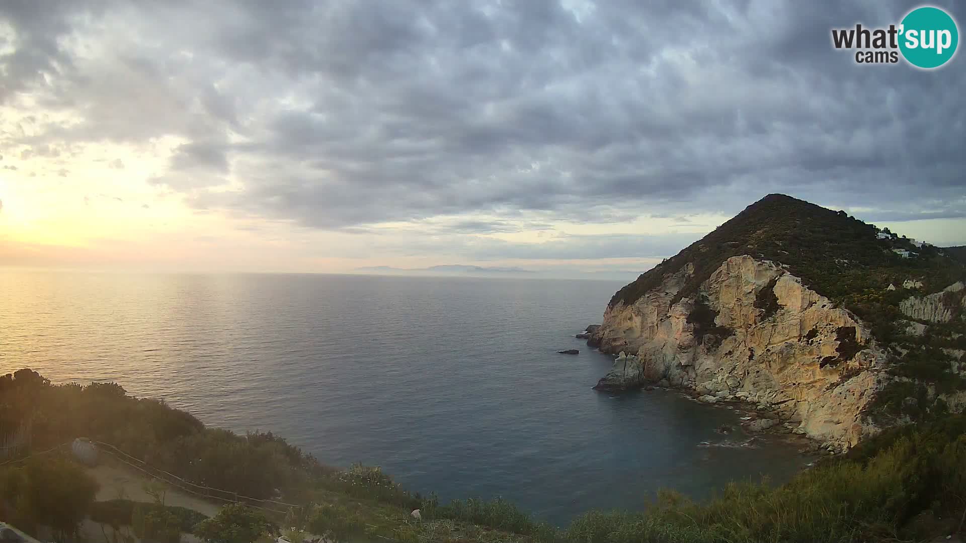 Relais Solis webcam | Ponza Insel